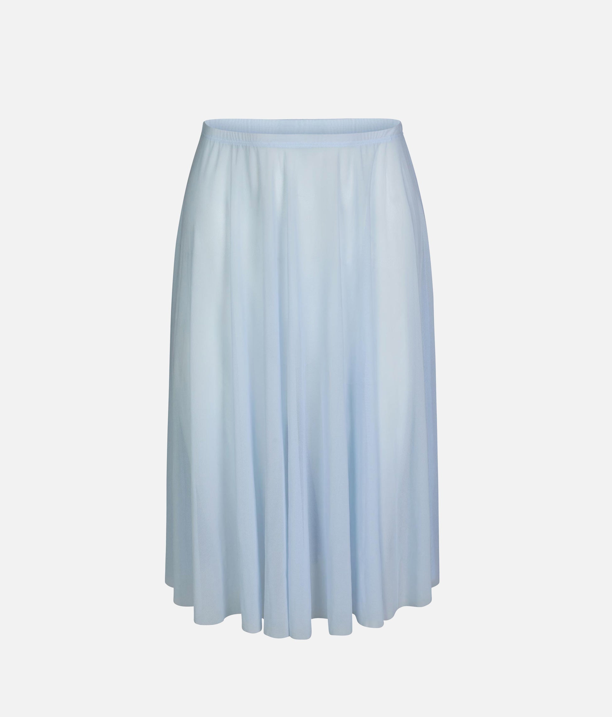 Long Mesh Ballet Skirt, Pull-On Ballet Rehearsal Skirt - ARIANA
