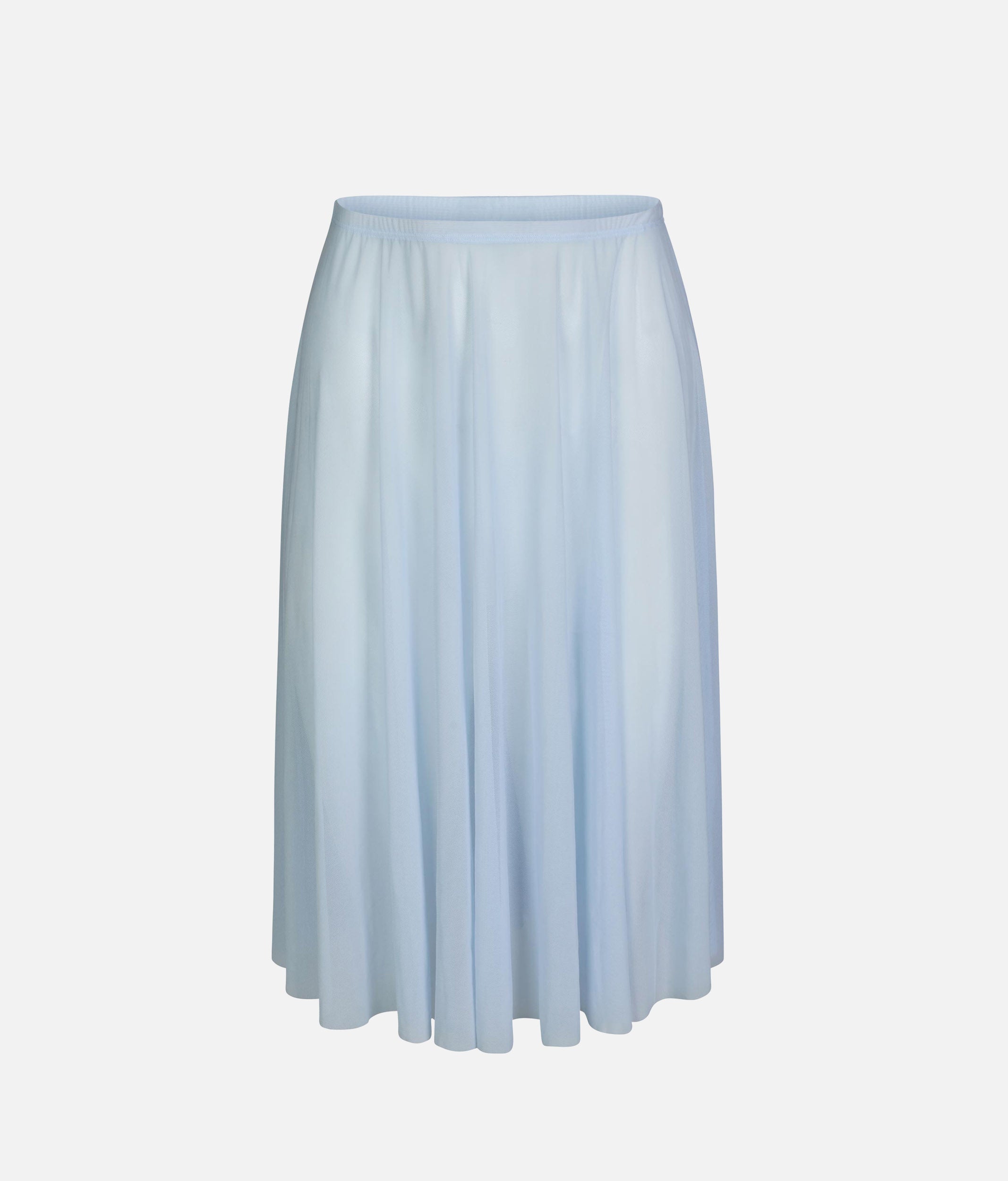 Long Mesh Ballet Skirt, Pull-On Ballet Rehearsal Skirt - ARIANA