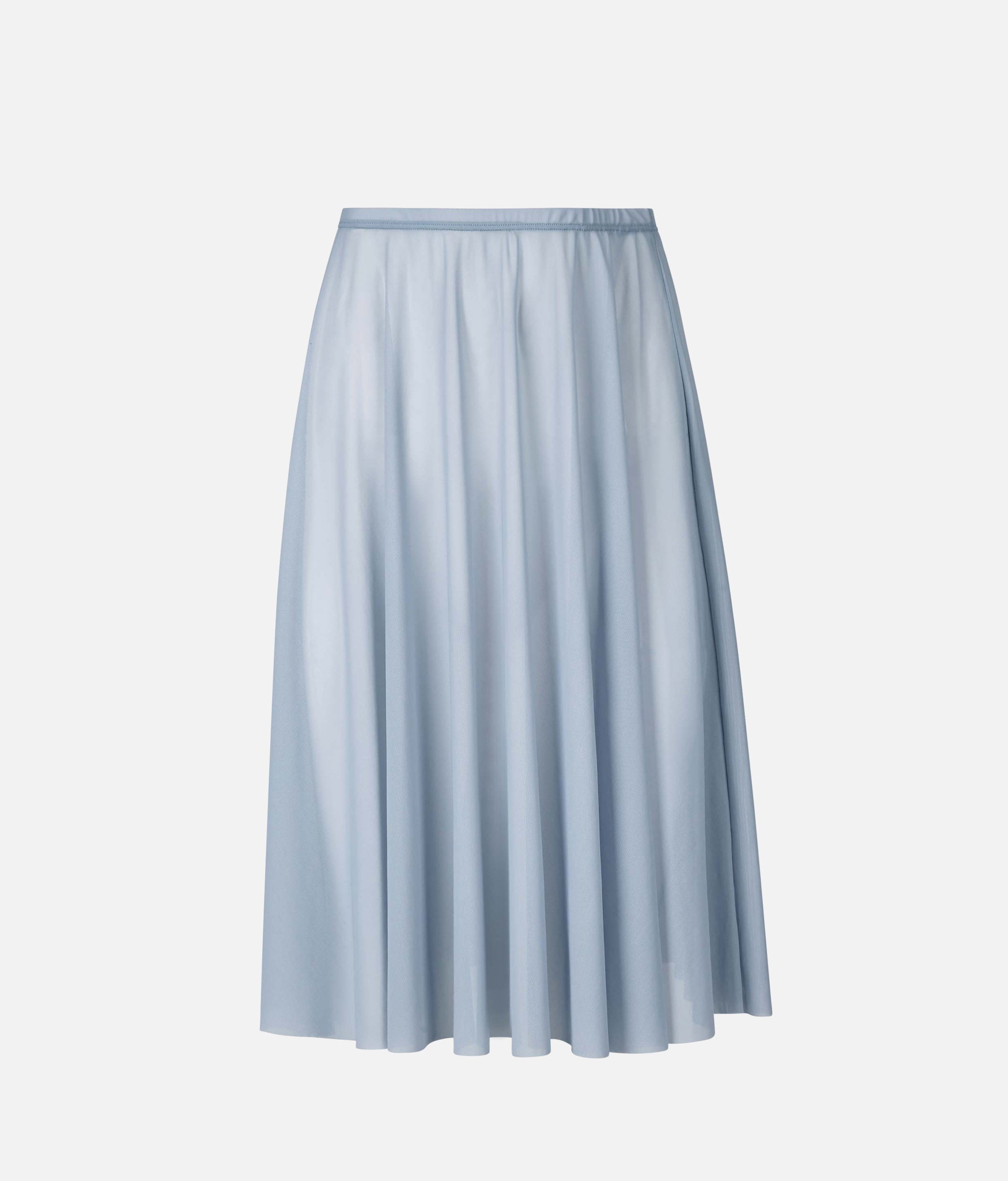 Long Mesh Ballet Skirt, Pull-On Ballet Rehearsal Skirt - ARIANA