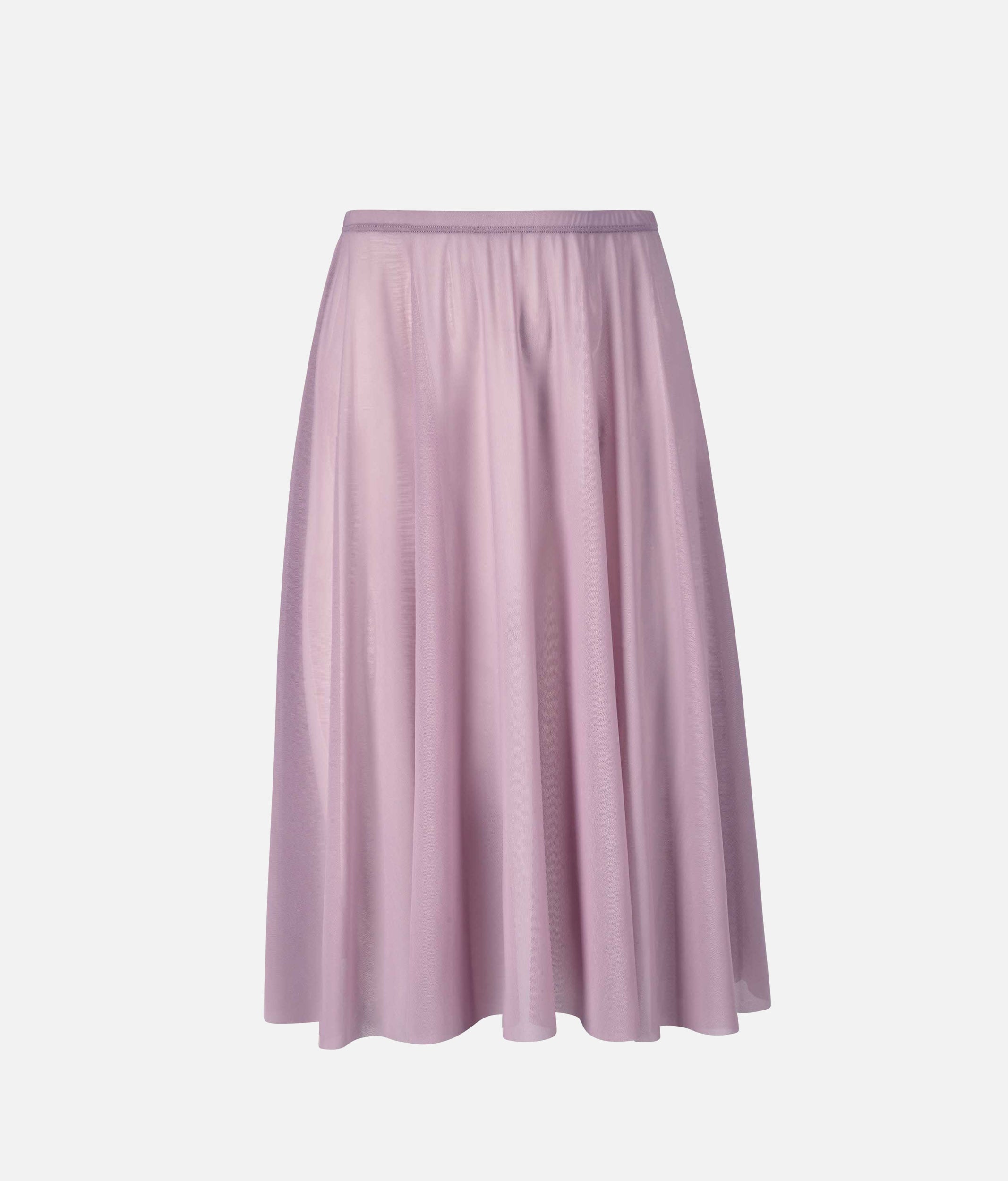 Long Mesh Ballet Skirt, Pull-On Ballet Rehearsal Skirt - ARIANA