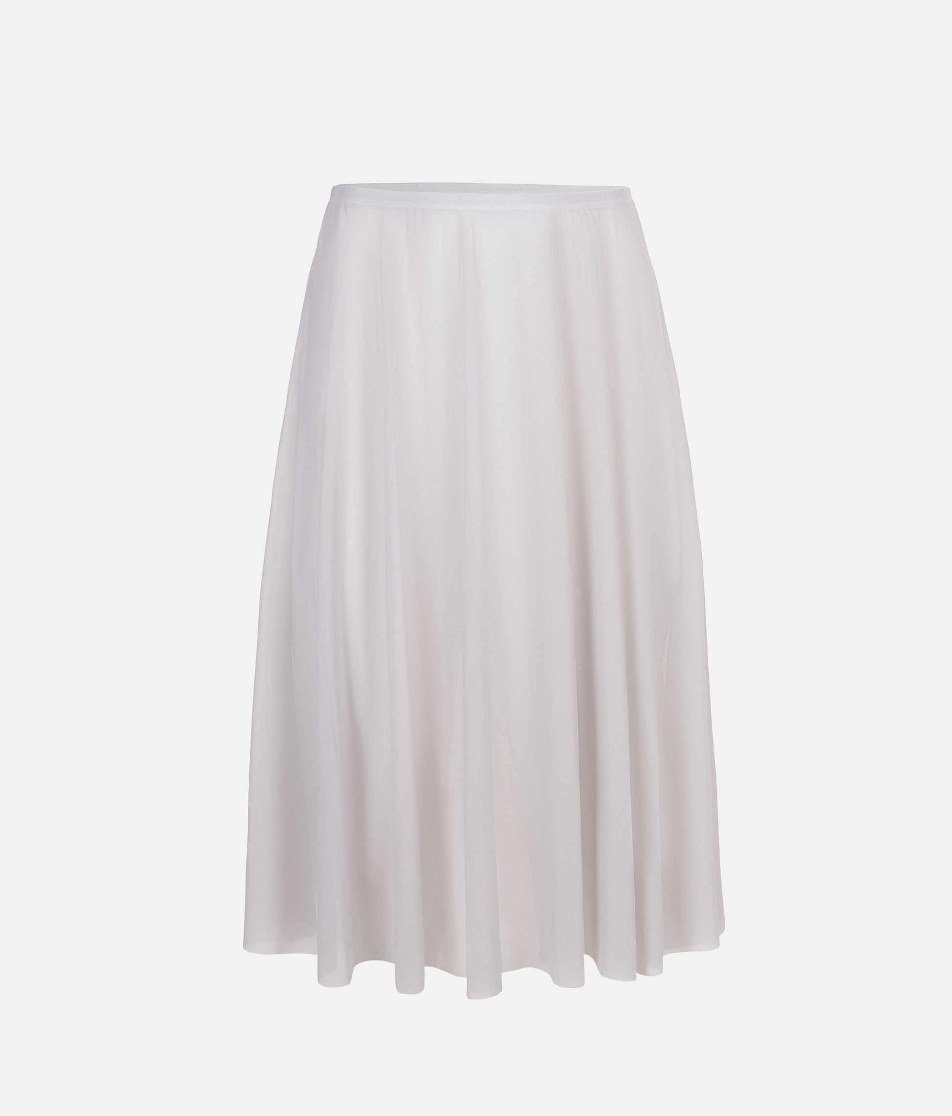 Long Mesh Ballet Skirt, Pull-On Ballet Rehearsal Skirt - ARIANA