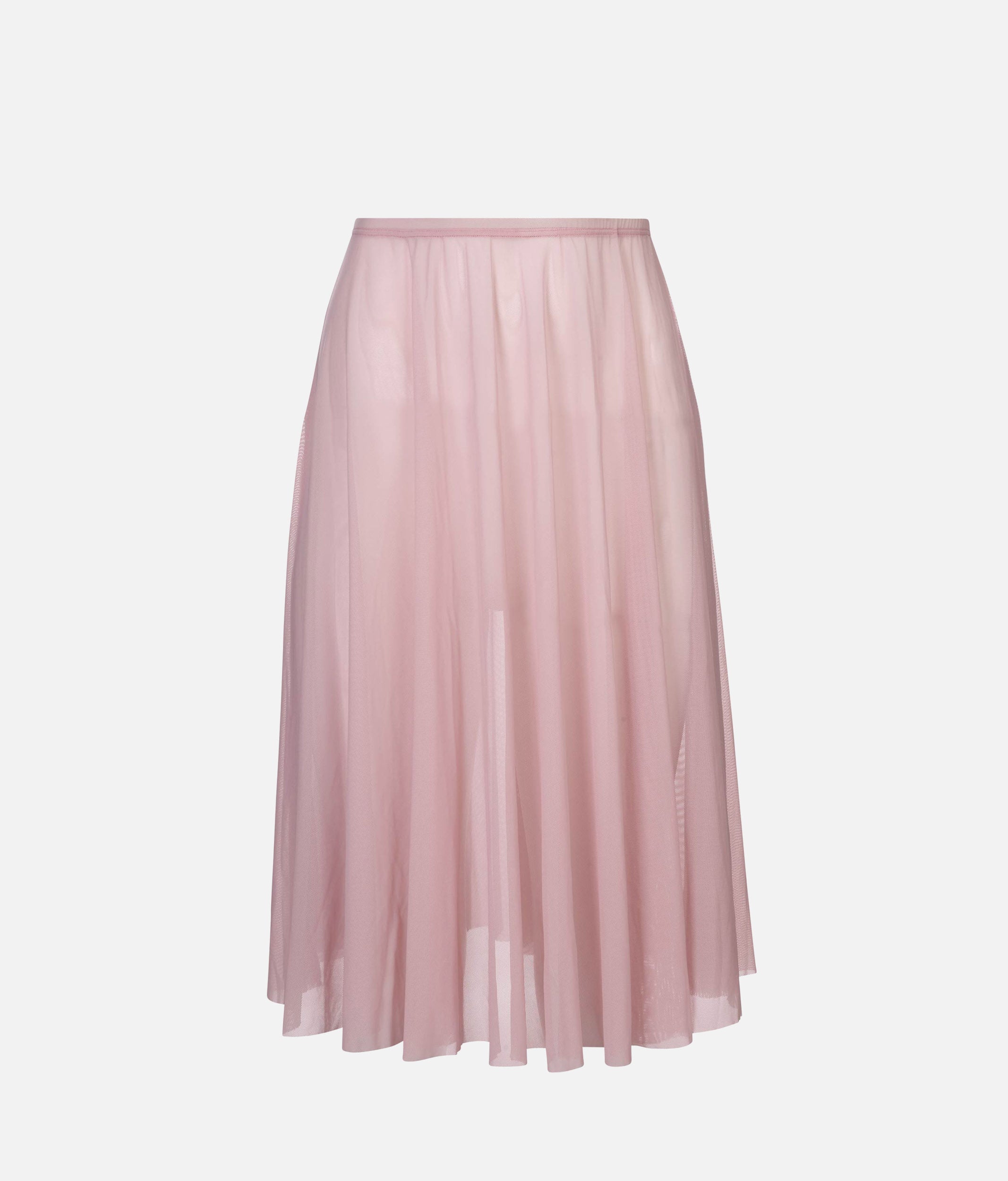 Long Mesh Ballet Skirt, Pull-On Ballet Rehearsal Skirt - ARIANA