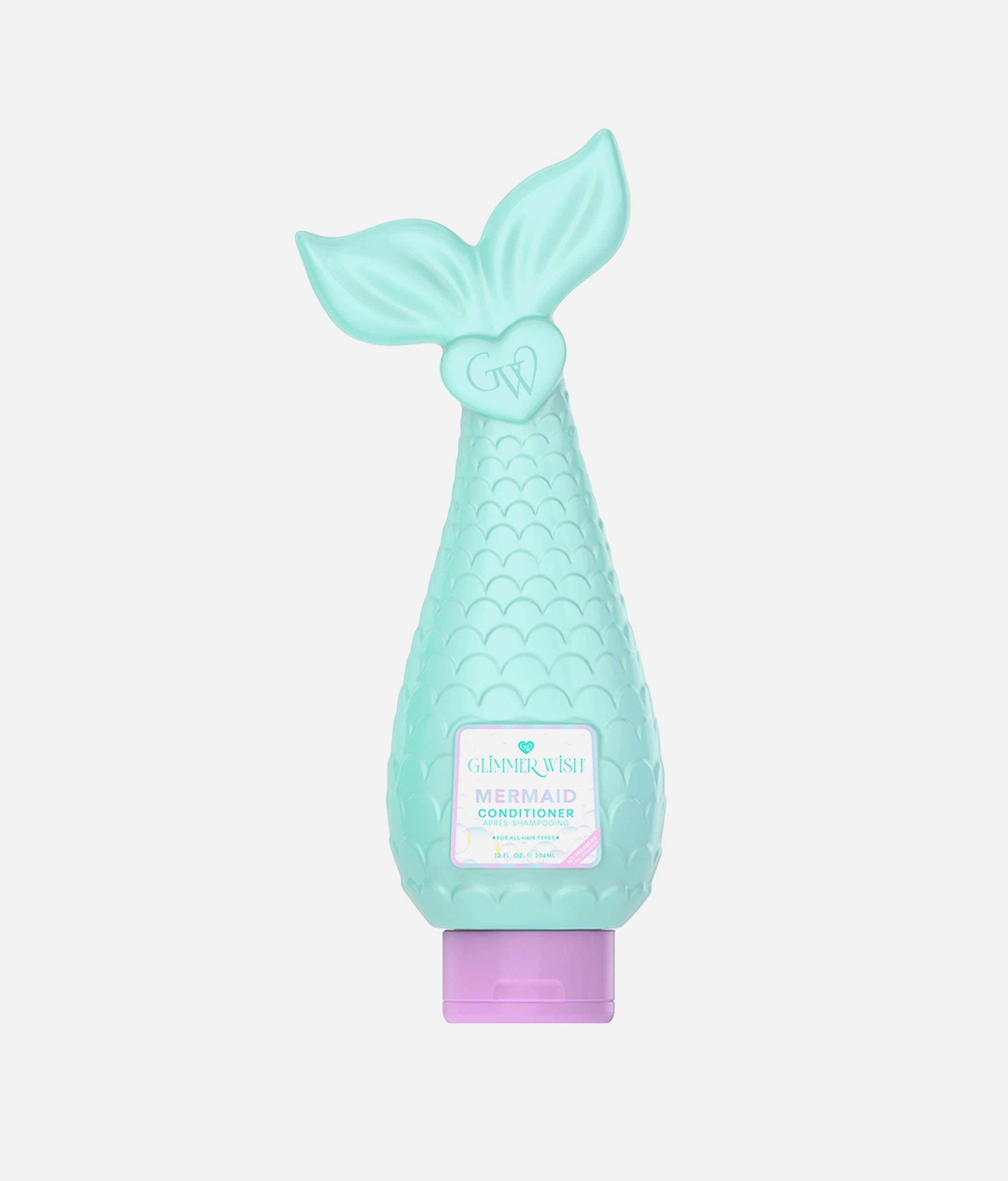 MERMAID KIDS CONDITIONER - Shiny, Soft, Detangling Hair for Tweens