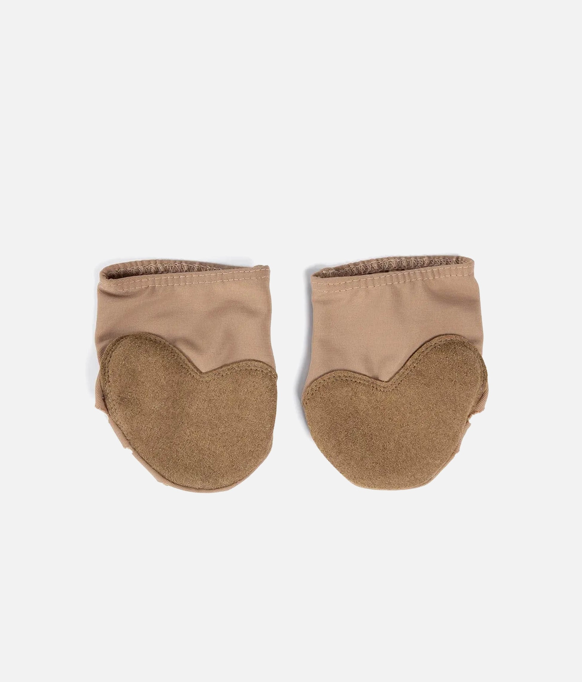 MD18 - Barely There Dance Foot Glove with Individual Toe Holes