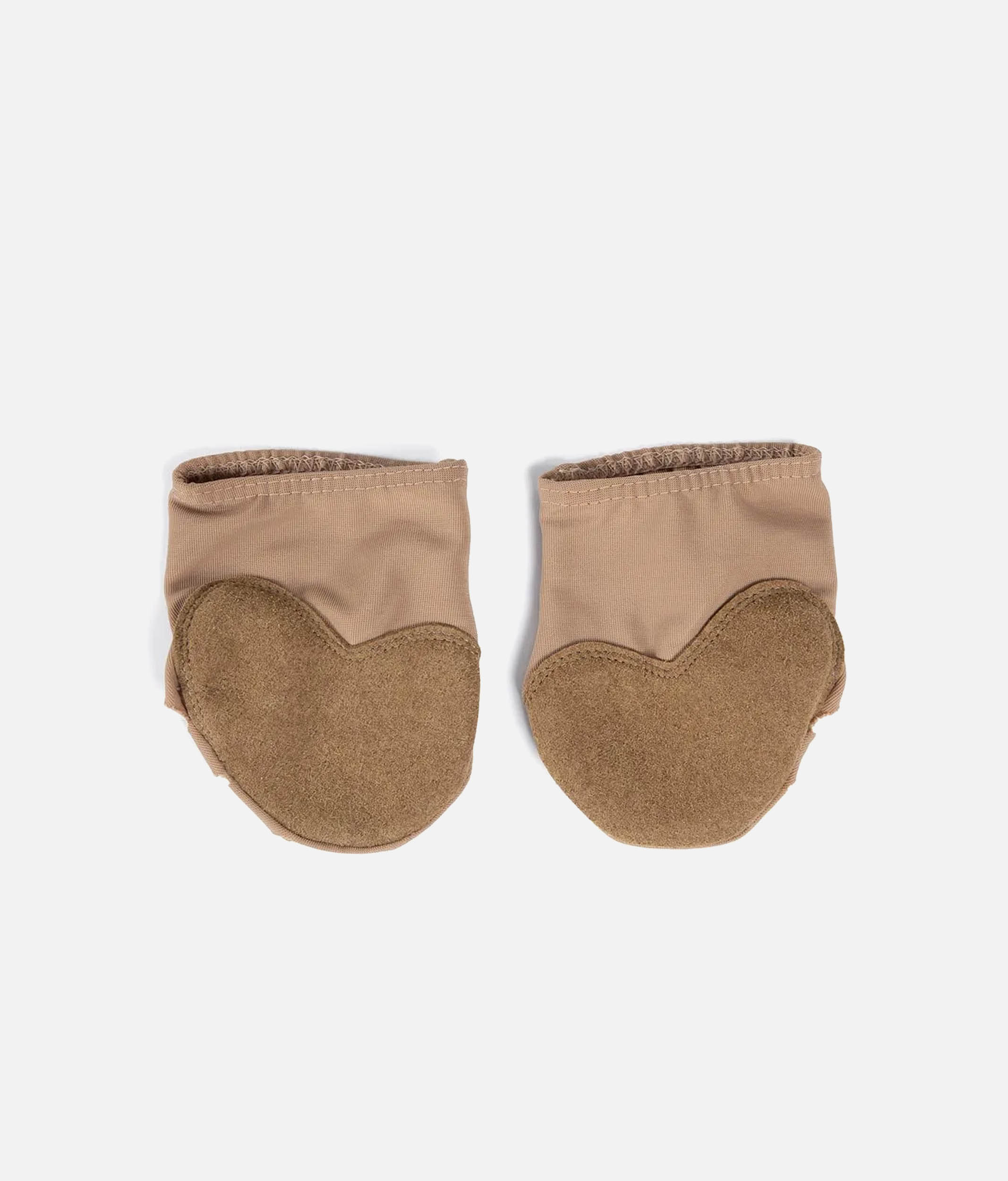 MD18 - Barely There Dance Foot Glove with Individual Toe Holes