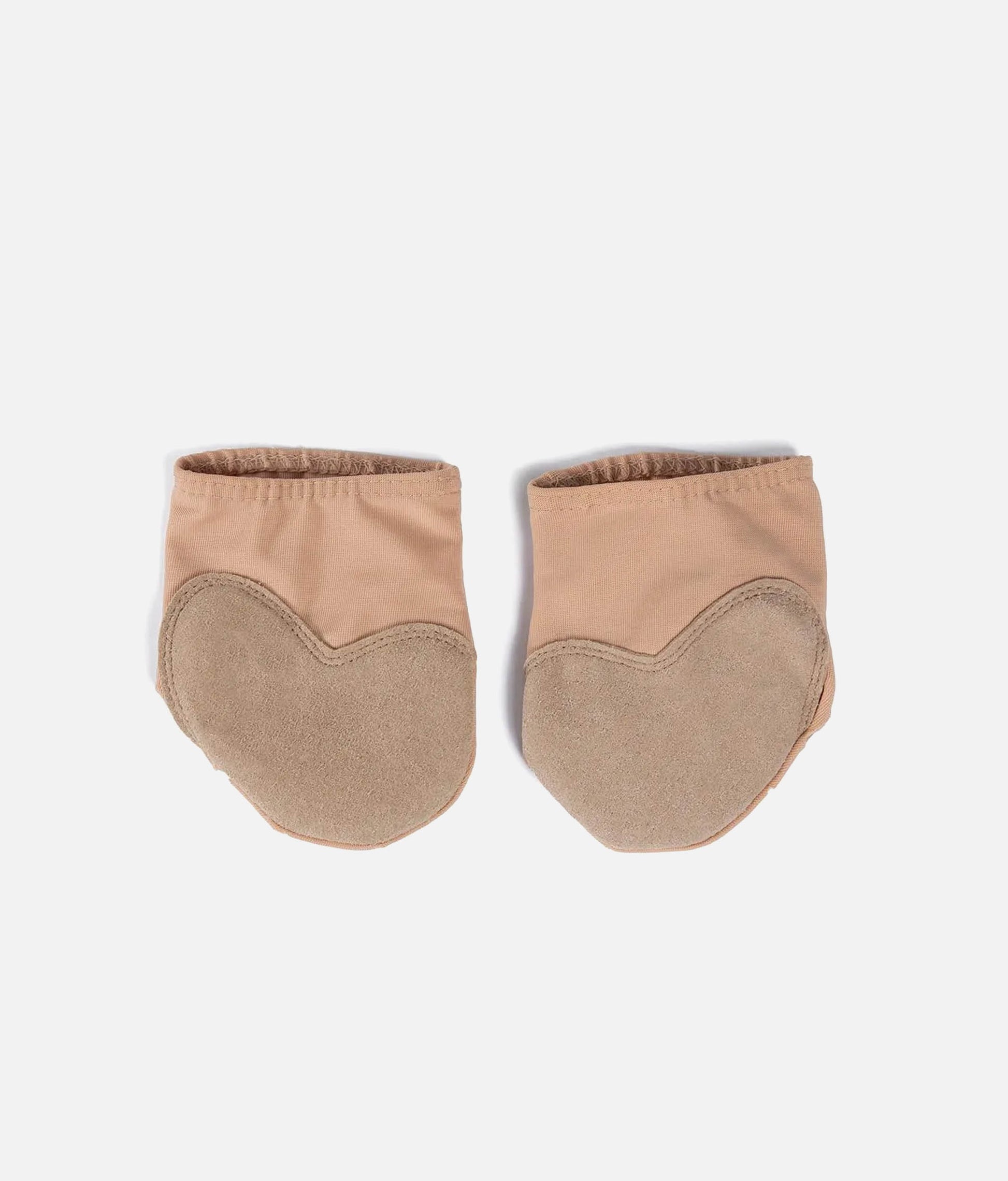 MD18 - Barely There Dance Foot Glove with Individual Toe Holes