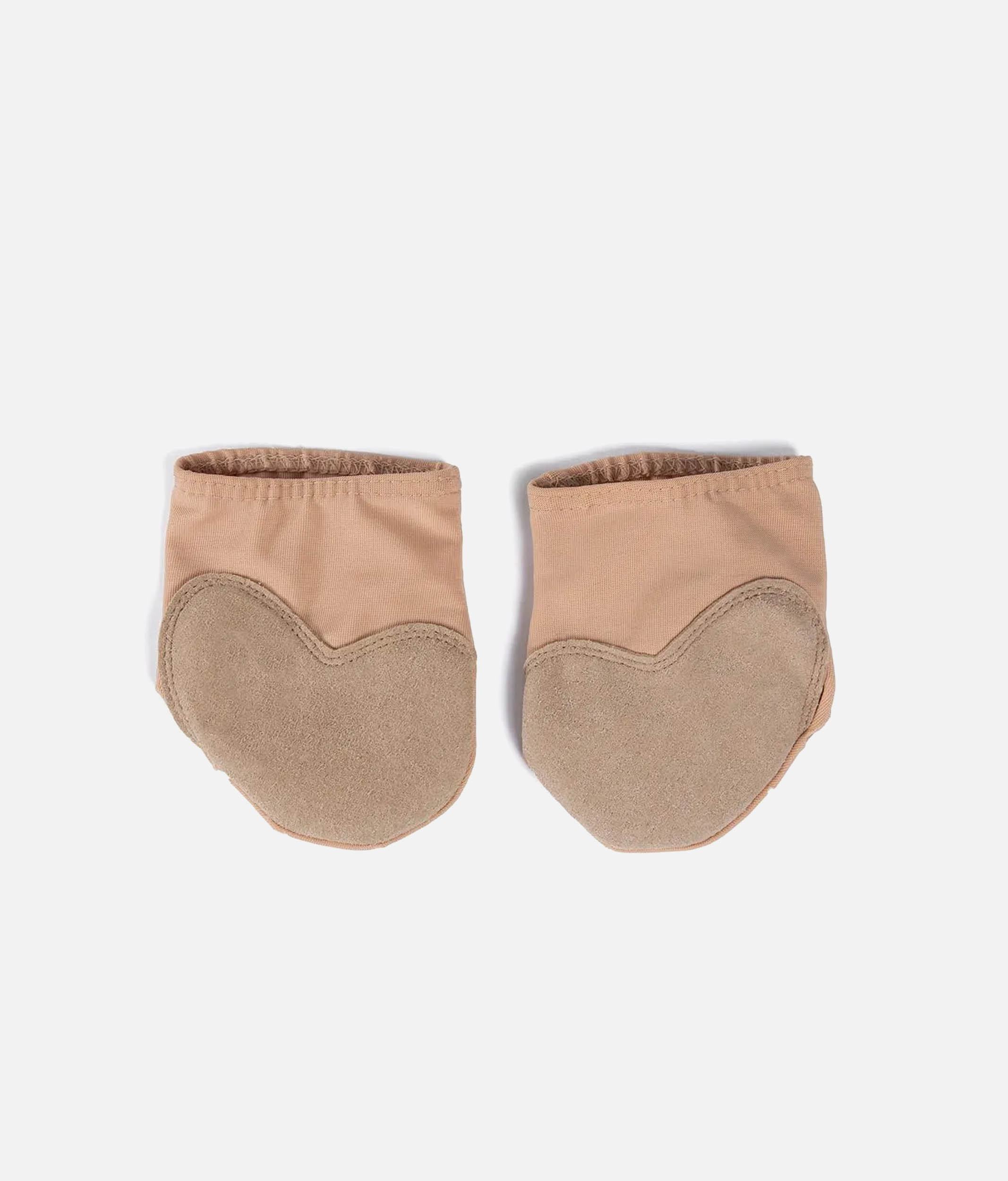 MD18 - Barely There Dance Foot Glove with Individual Toe Holes