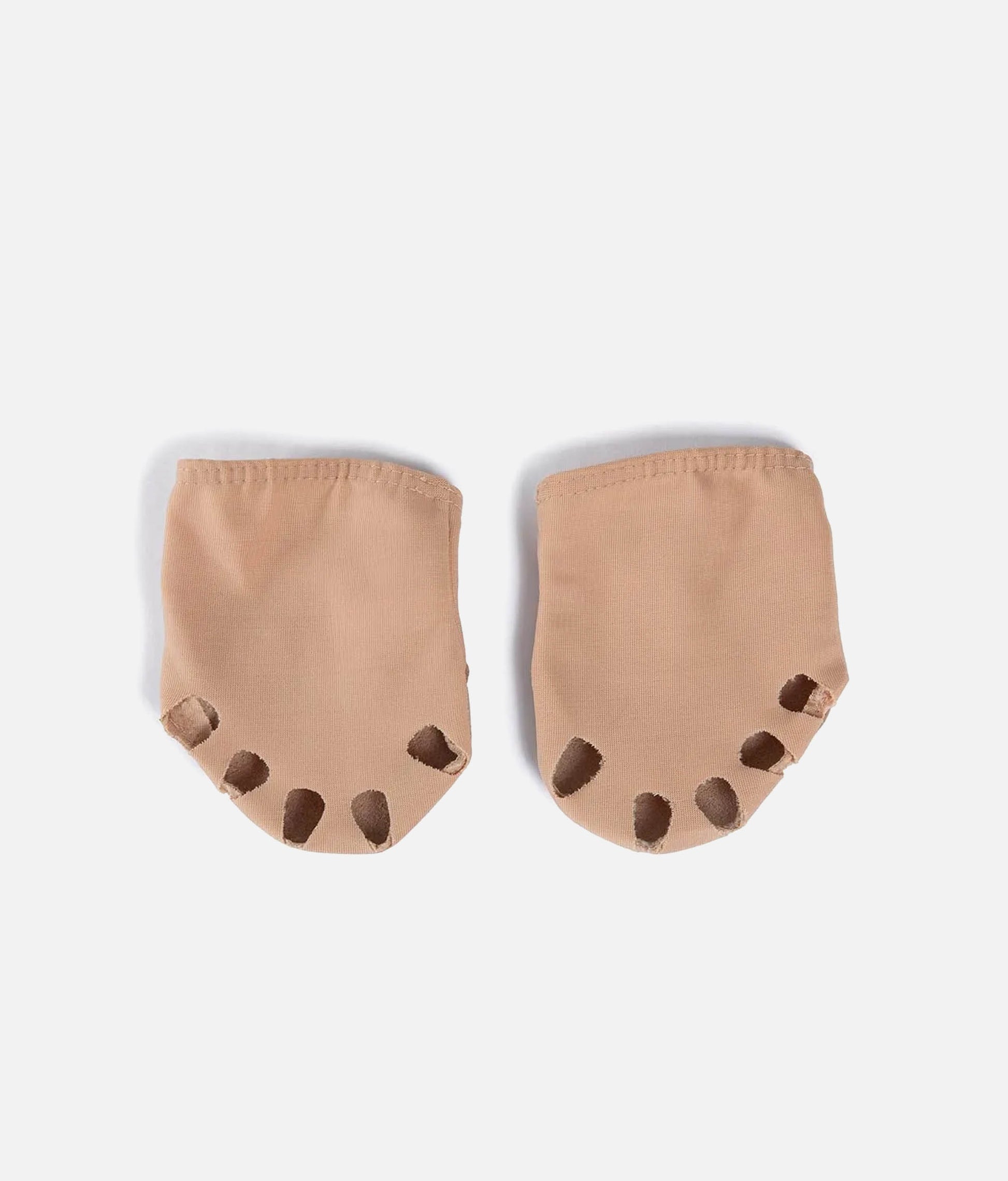 MD18 - Barely There Dance Foot Glove with Individual Toe Holes