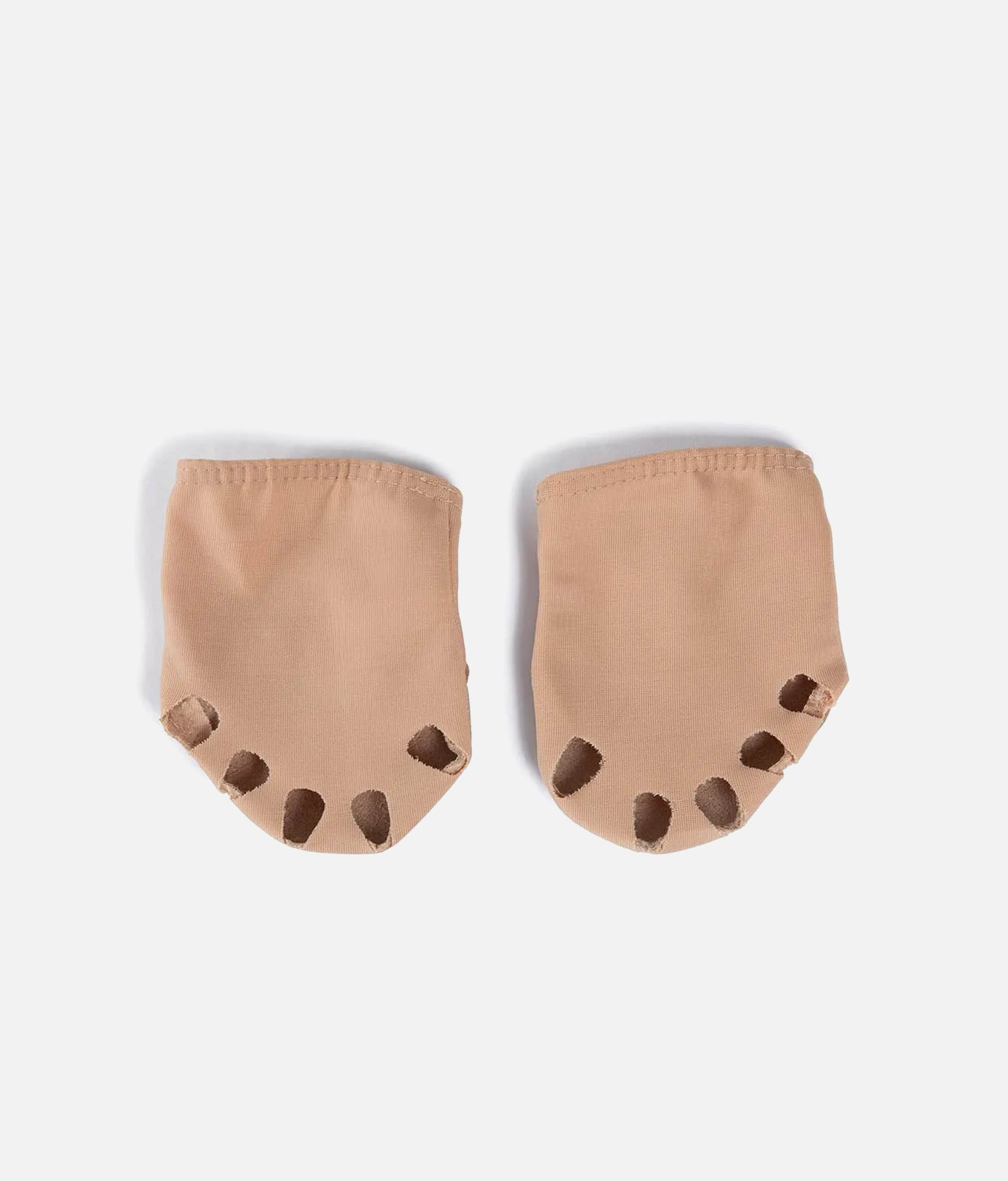 MD18 - Barely There Dance Foot Glove with Individual Toe Holes