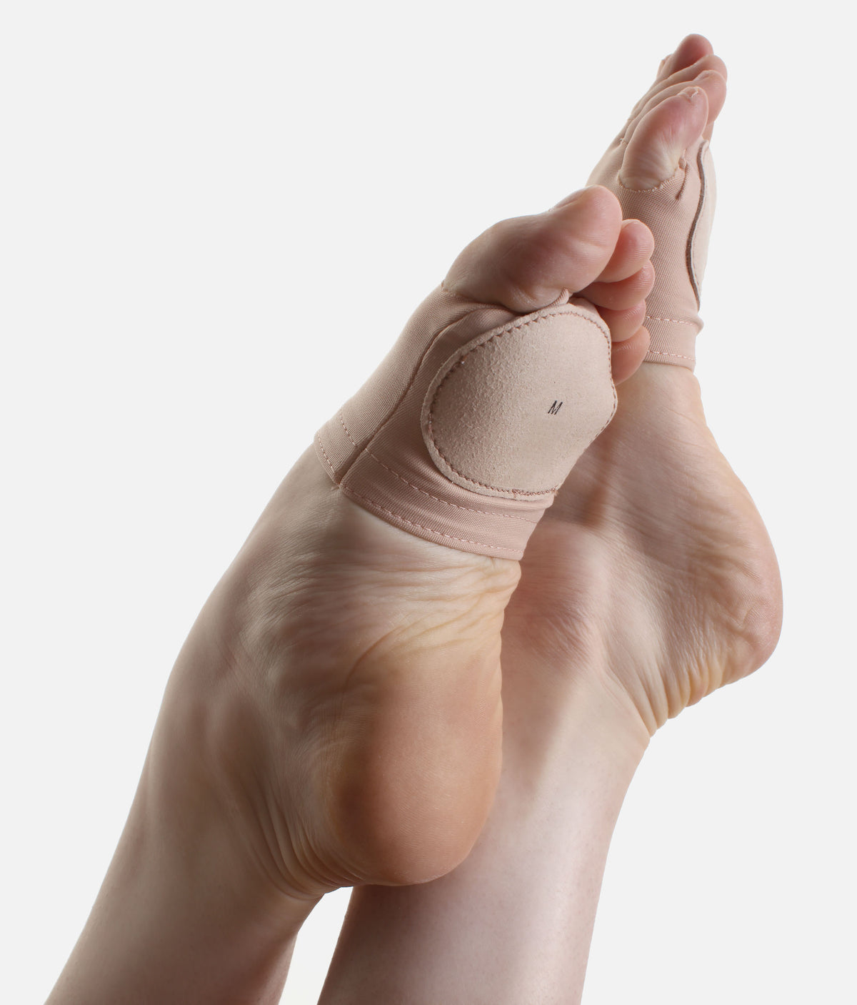 MD21 - Barefoot Dance Footwear, Contemporary Mesh Foot Glove, VEGAN