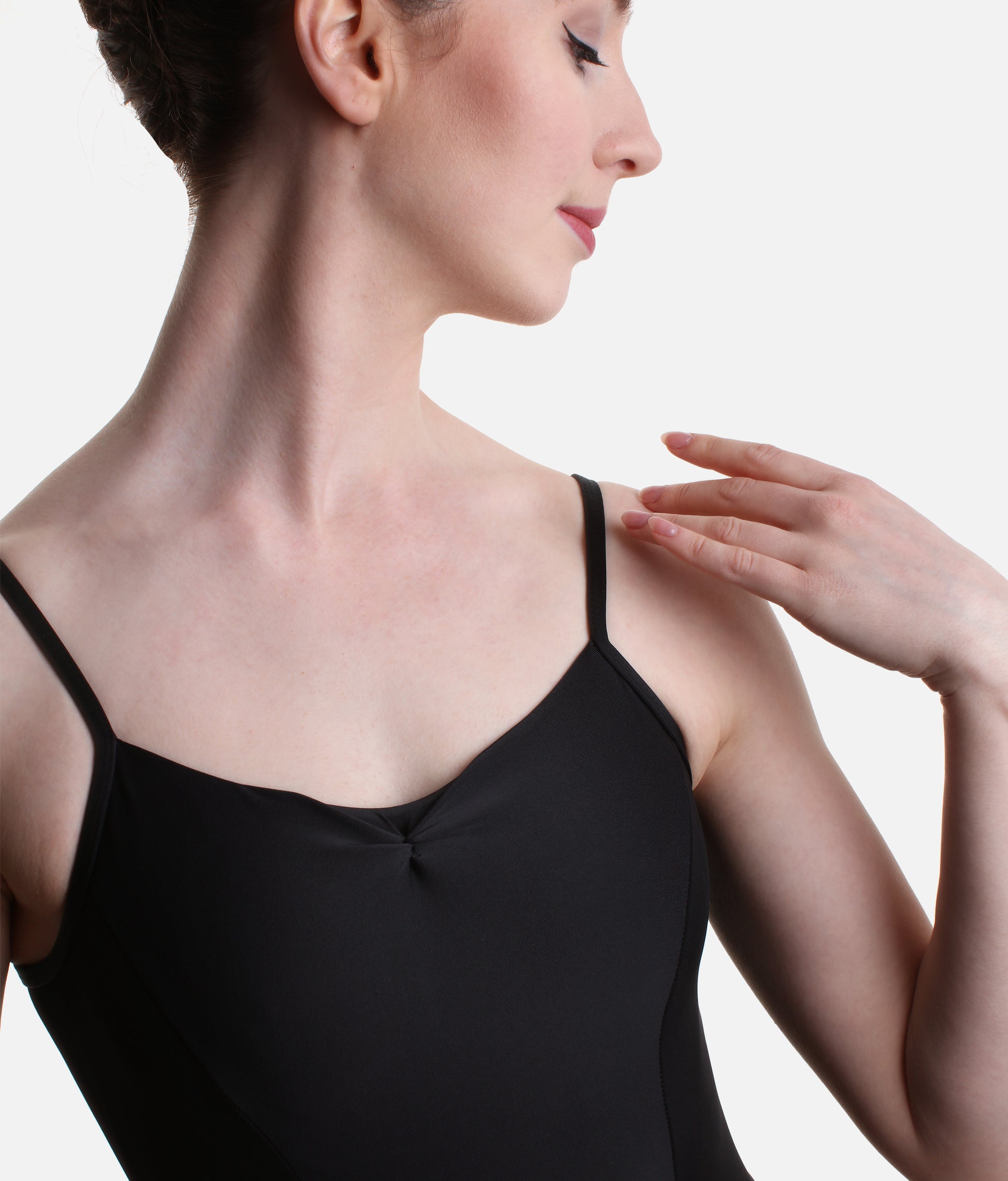 Compression Camisole Leotard, Designed for Strength, Line & Control - MAHEH