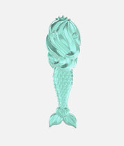 Mermaid Hair Detangling Brush, Pain-Free, Anti-Frizz Brush for Girls