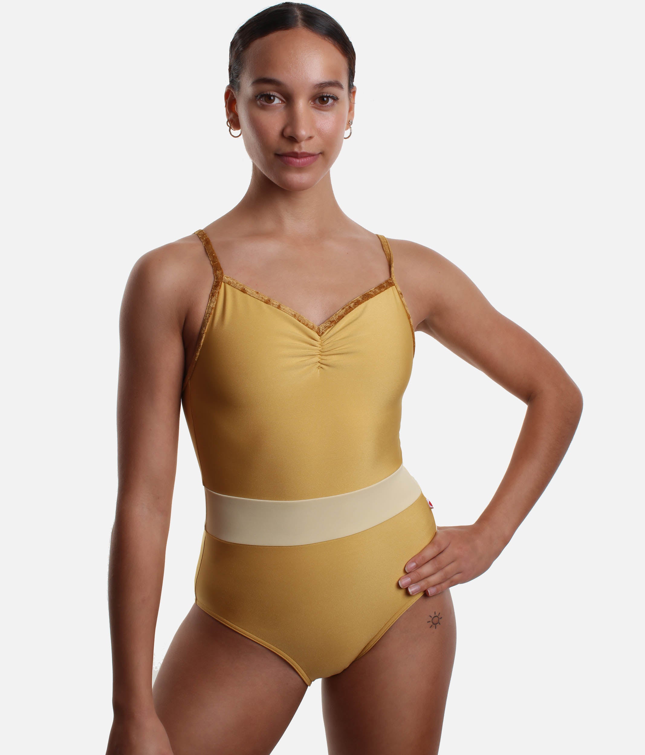 Elegant & Functional: Yumiko Micah Camisole Leotard | Dance World