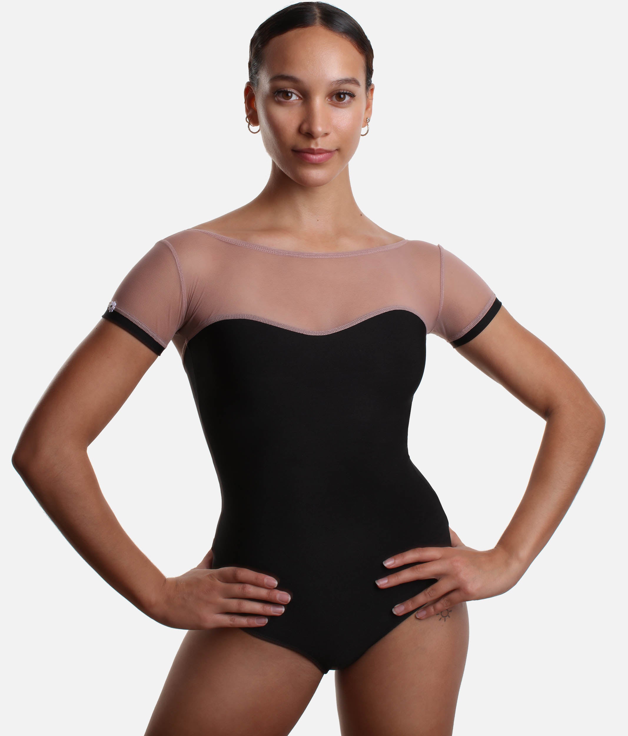 Classic Boat Neck & U-Back Dance Leotard - MINERVA BC