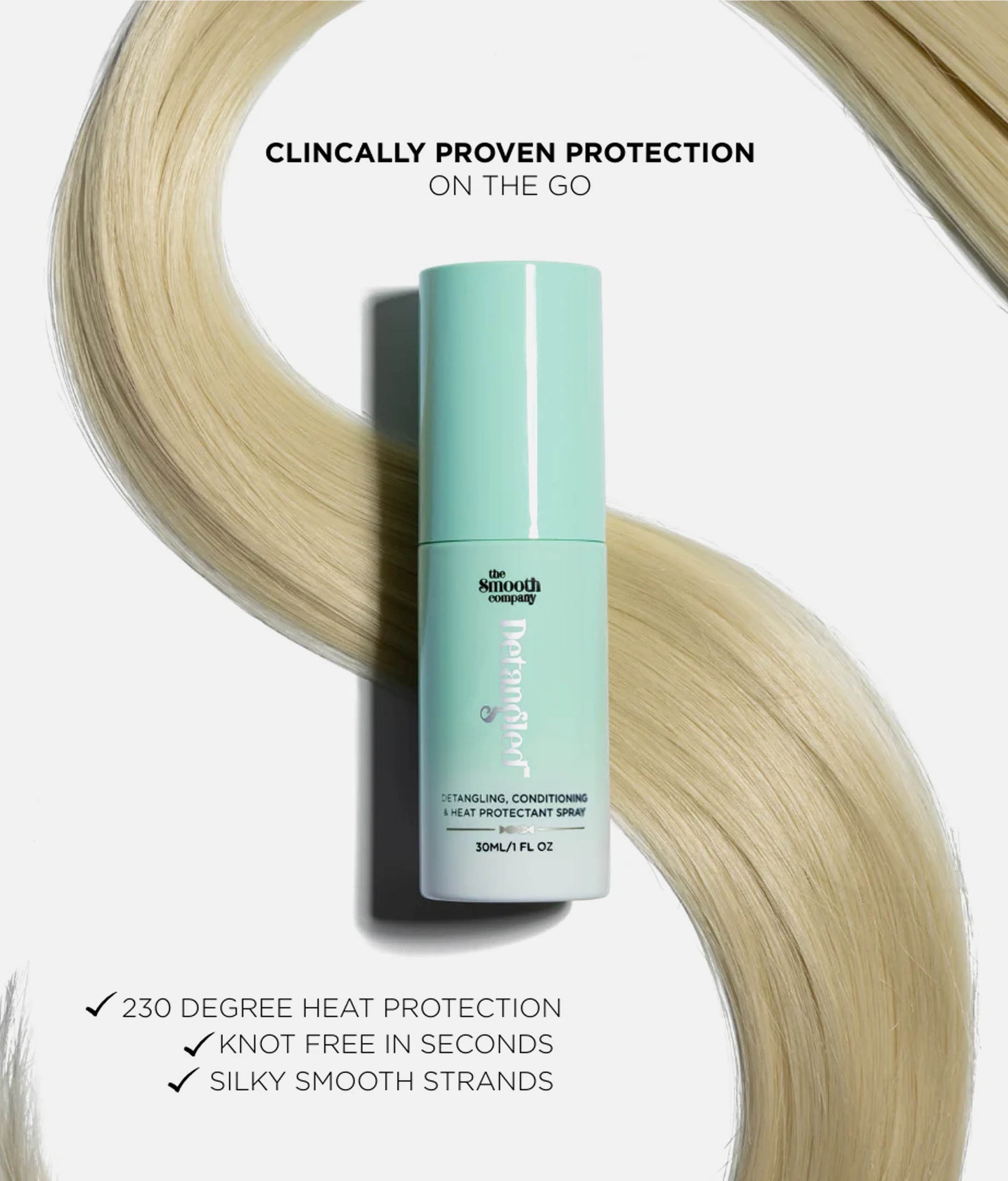 MINI DETANGLED™ Spray 30ml for Dry & Tangled Hair