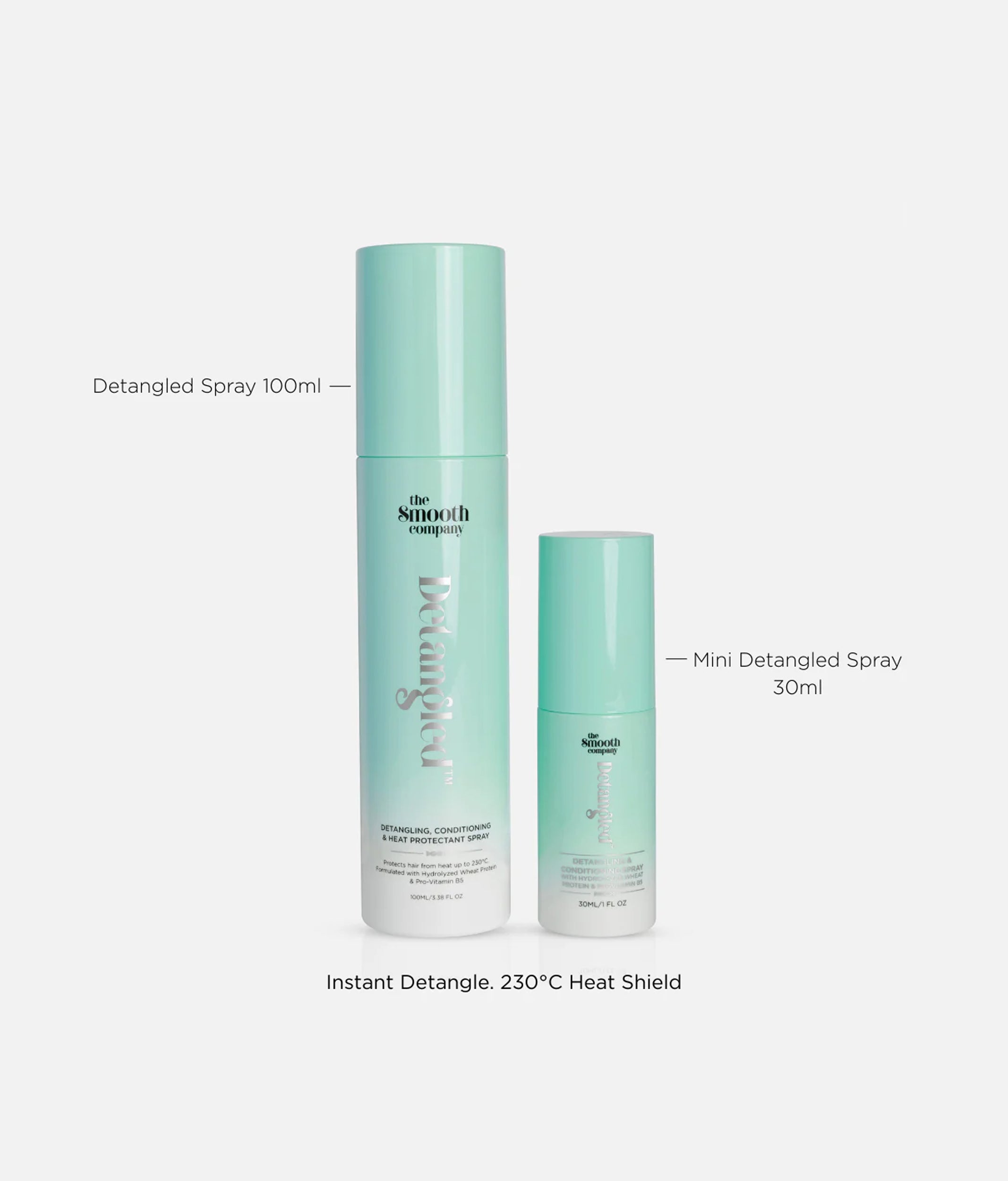MINI DETANGLED™ Spray 30ml for Dry & Tangled Hair