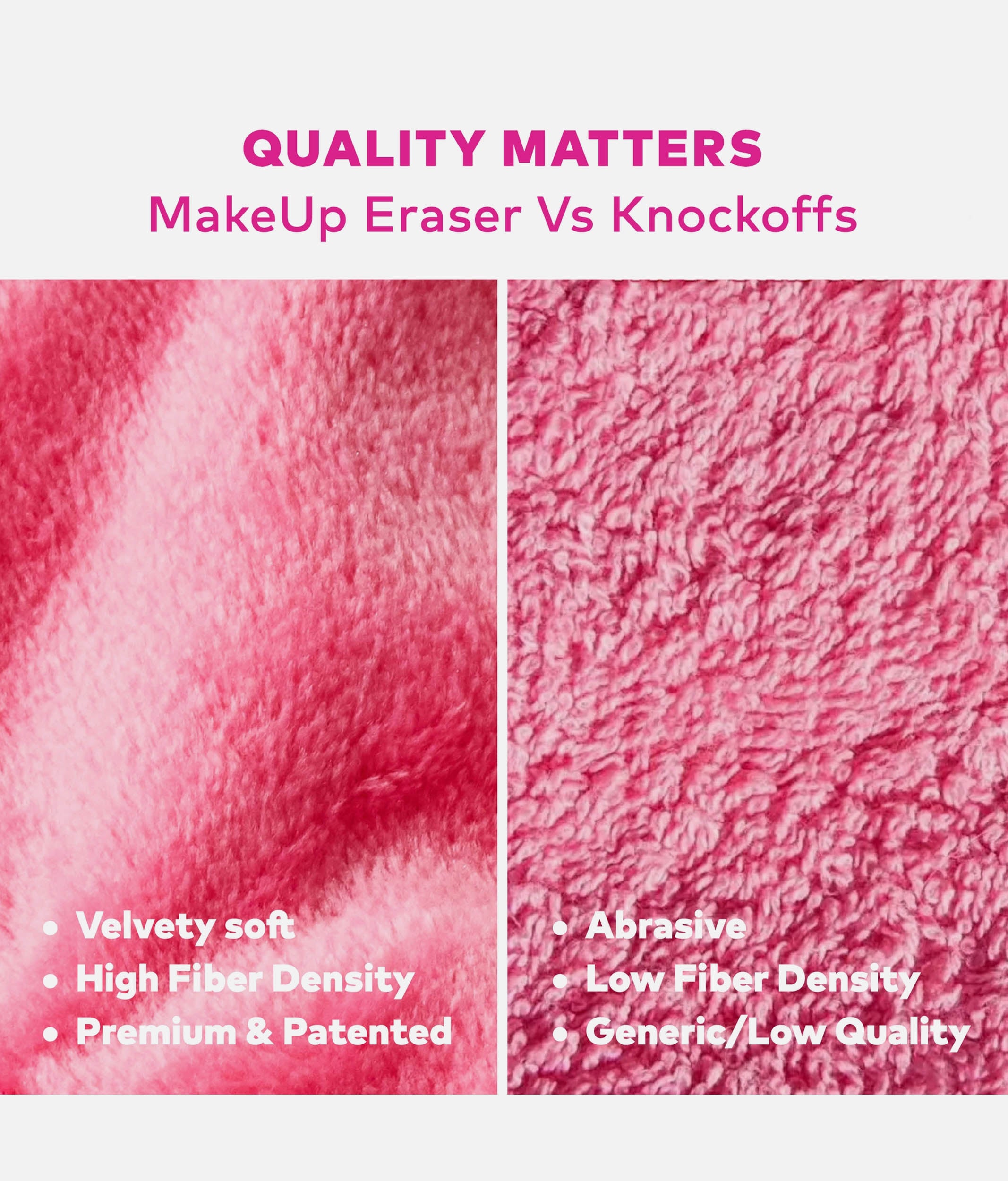 Mini PRO MakeUp Eraser – The Sustainable Makeup Wipe Alternative