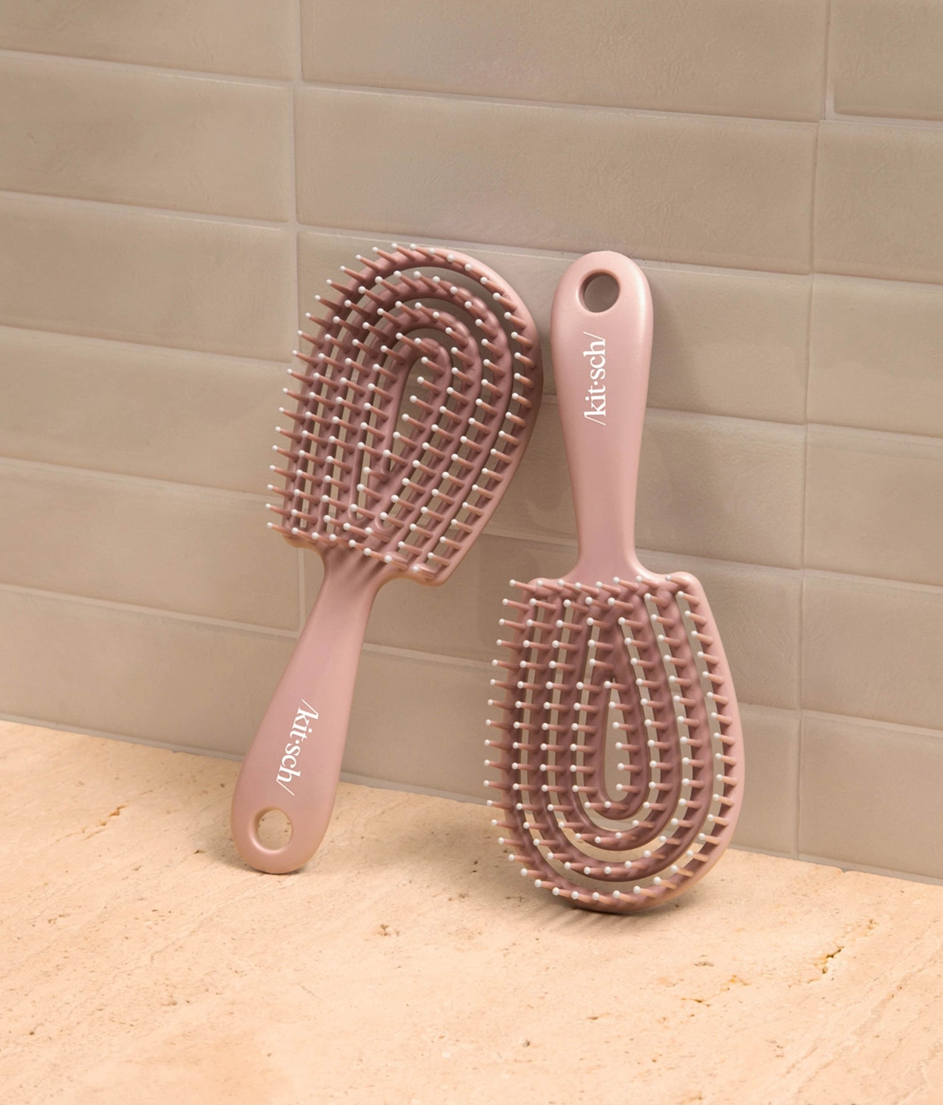 Mini Terracotta Detangling Flexi Brush for Wet & Dry Hair