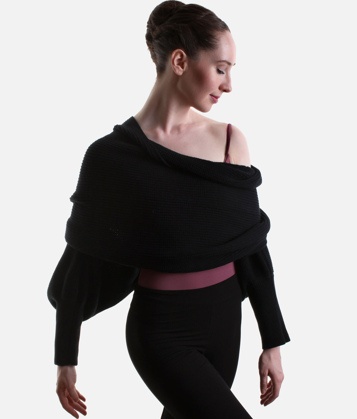 Mirella Adagio M30016L Cotton Ballet Warm-Up Scarf