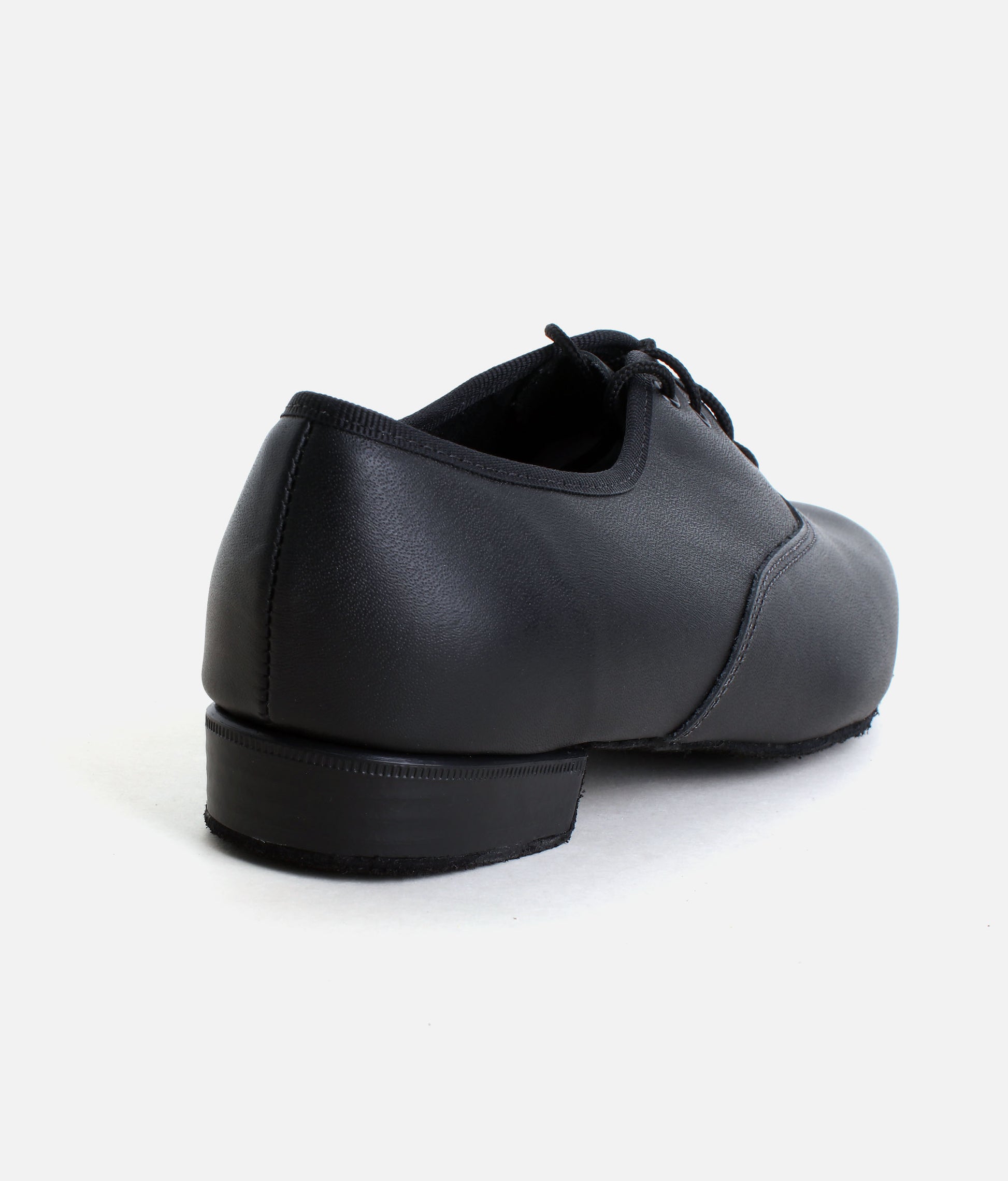 Boys Oxford Ballroom Shoes, Smooth Leather & Suede Sole - MLB