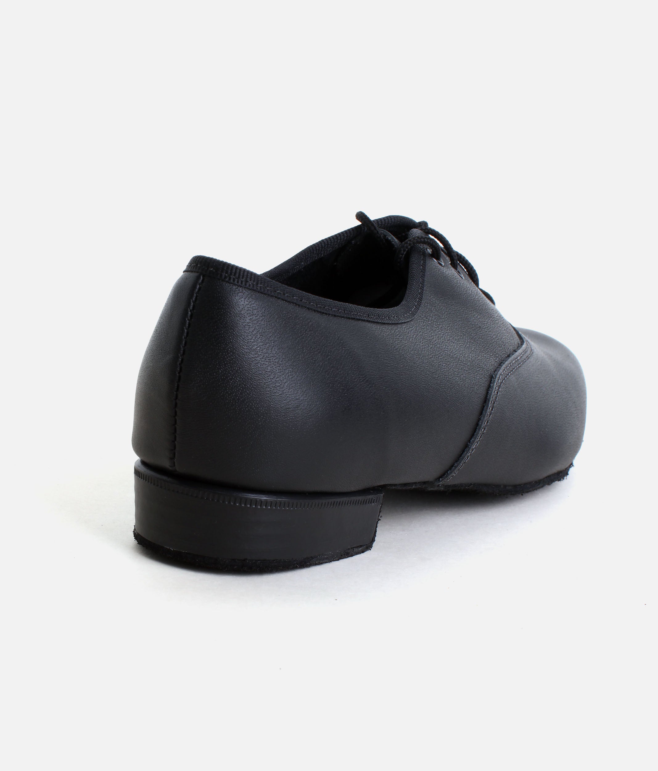 Boys Oxford Ballroom Shoes, Smooth Leather & Suede Sole - MLB