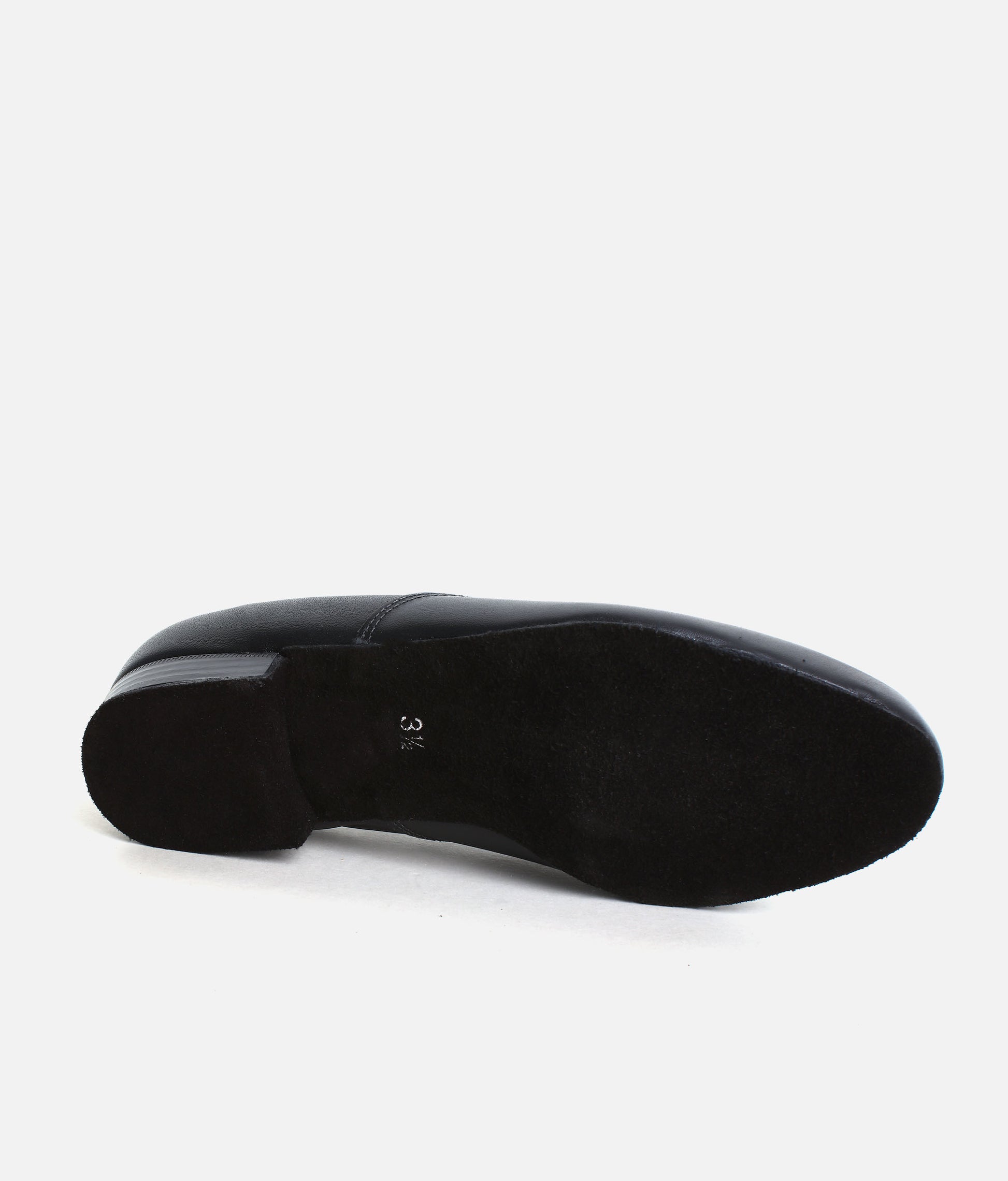 Boys Oxford Ballroom Shoes, Smooth Leather & Suede Sole - MLB