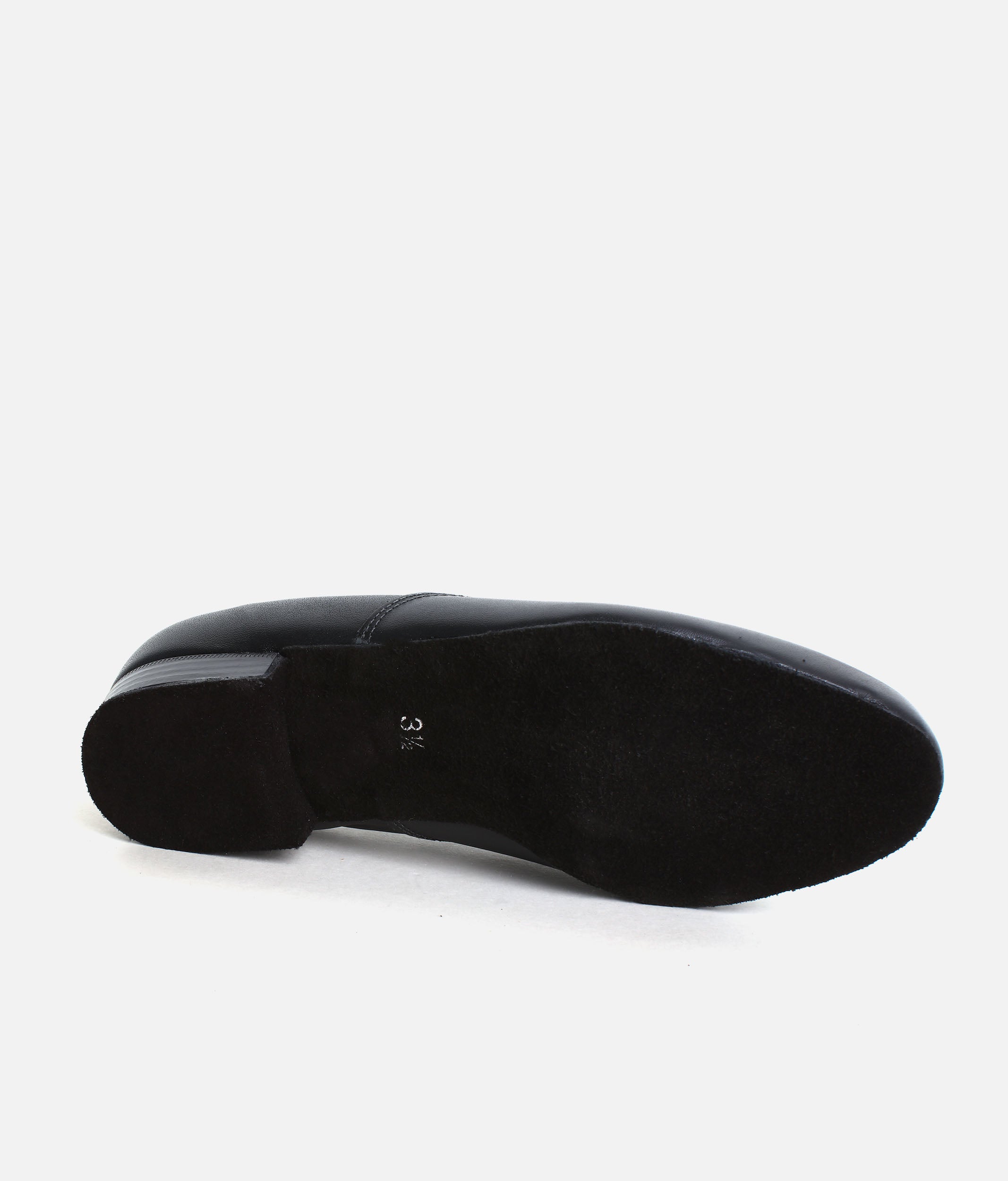 Boys Oxford Ballroom Shoes, Smooth Leather & Suede Sole - MLB
