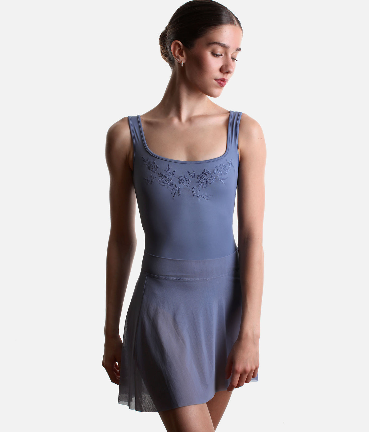 Mirella Adagio MS10005 Pull-On Mesh Ballet Skirt