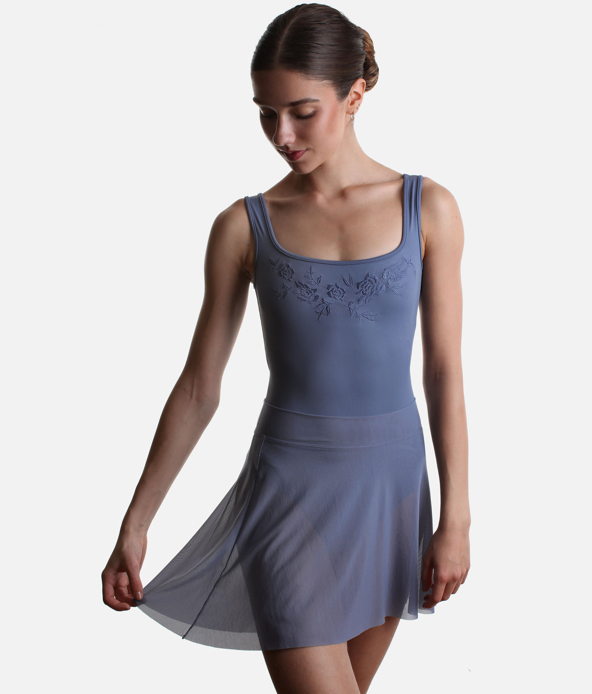 Mirella Adagio MS10005 Pull-On Mesh Ballet Skirt