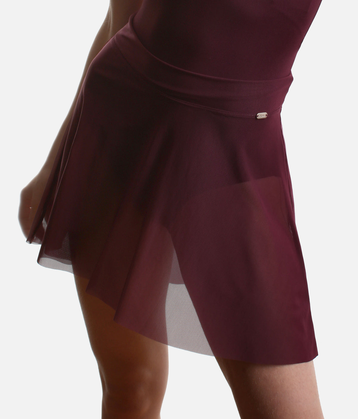 Mirella Adagio MS10005 Pull-On Mesh Ballet Skirt