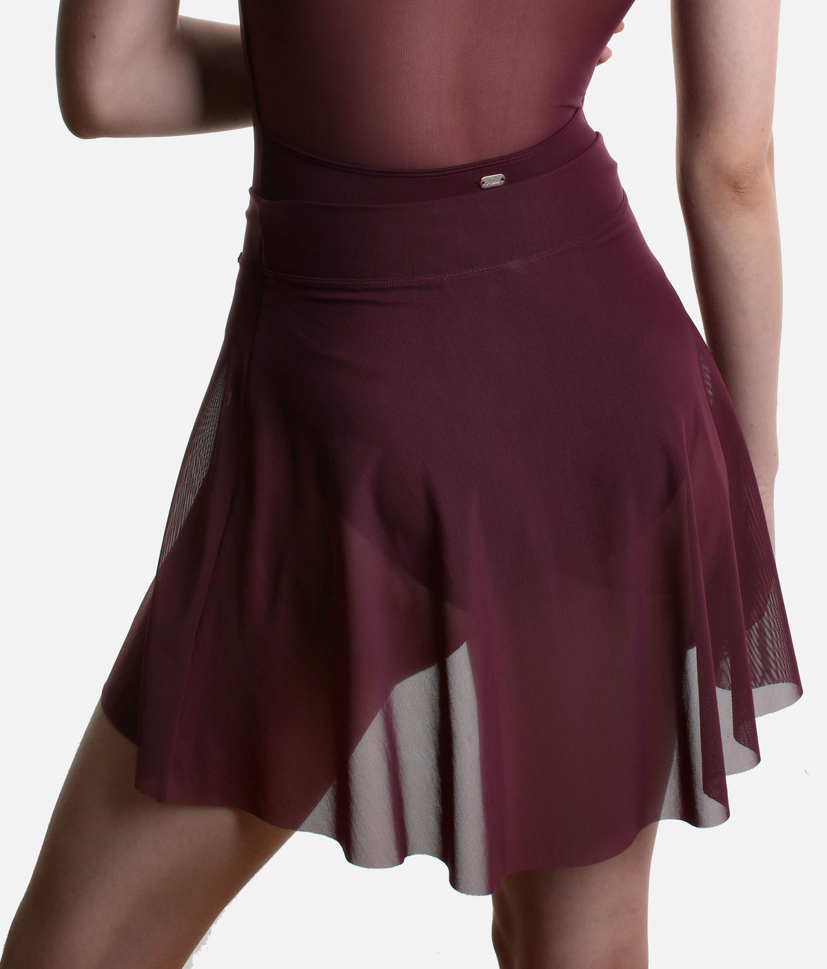 Mirella Adagio MS10005 Pull-On Mesh Ballet Skirt
