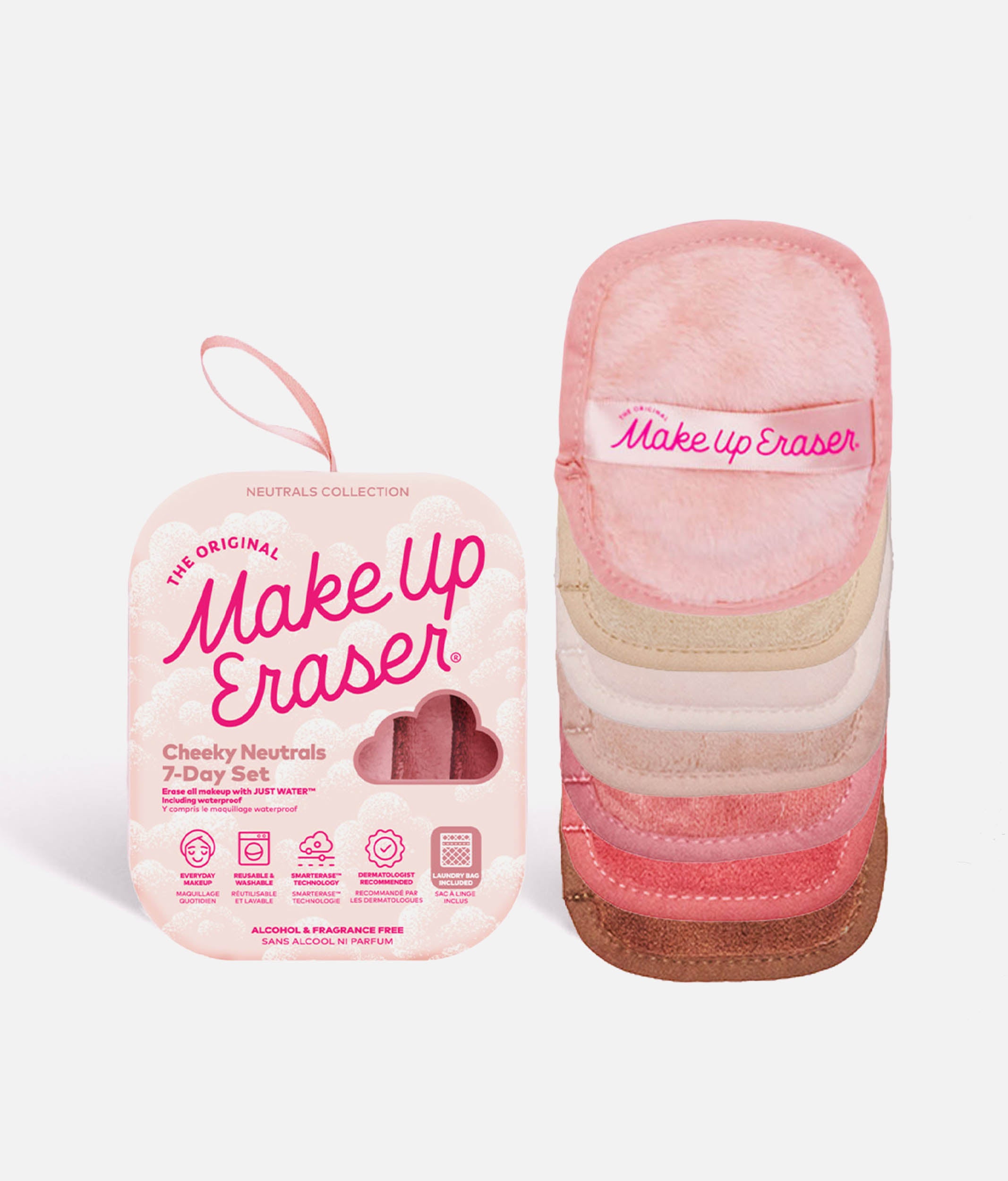 MakeUp Eraser Wipes – SWEET CHEEKS 7 SET