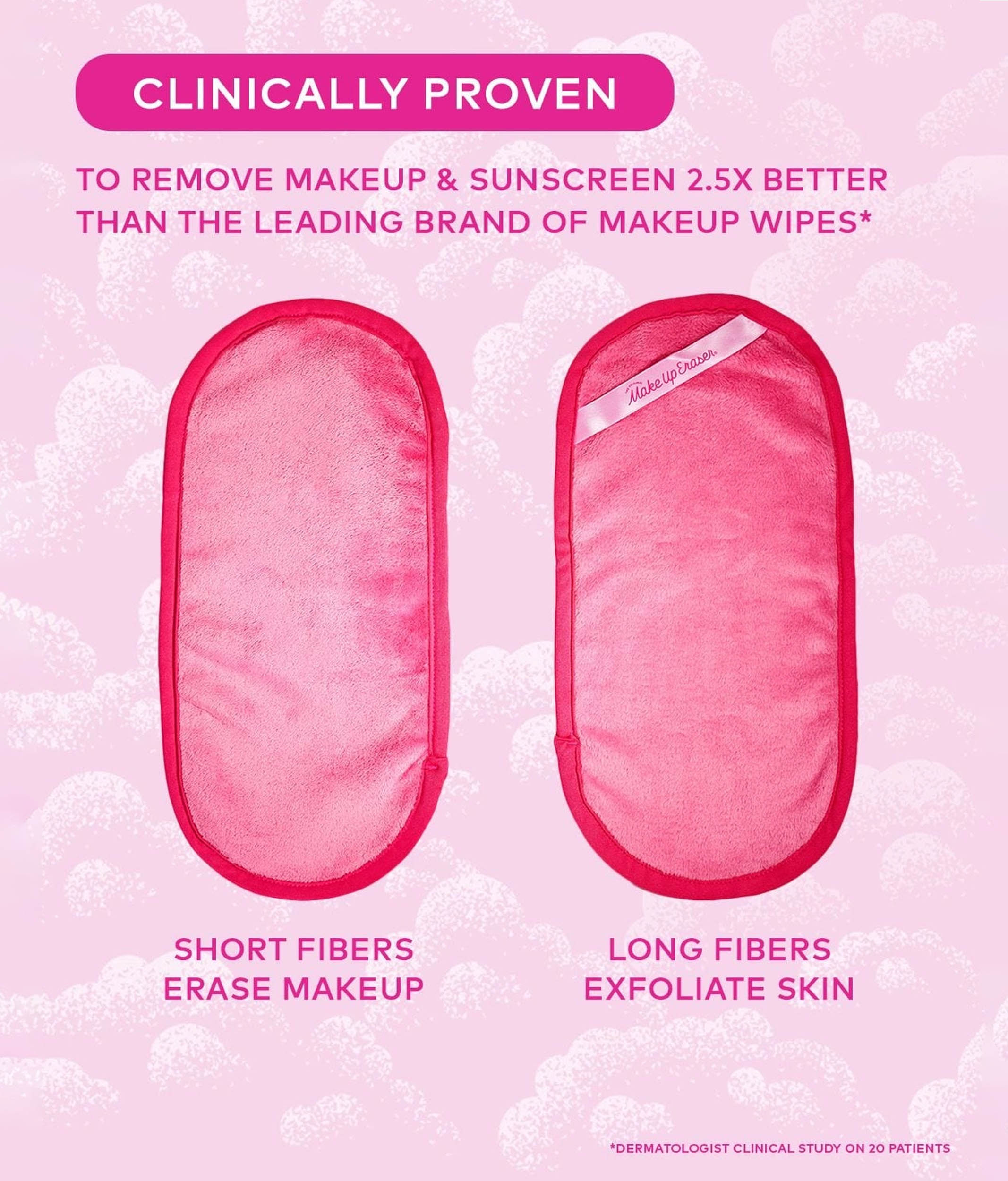 Original Pink MAKEUP ERASER PRO - Just Add Water