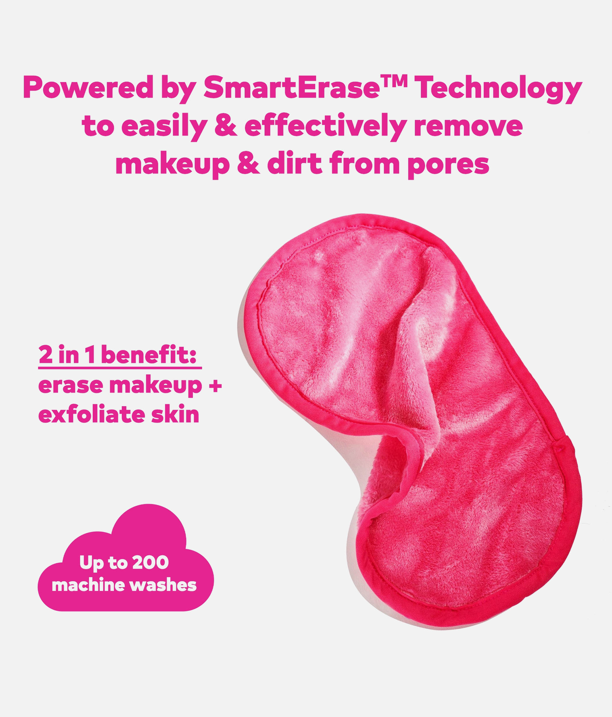 Mini PRO MakeUp Eraser – The Sustainable Makeup Wipe Alternative