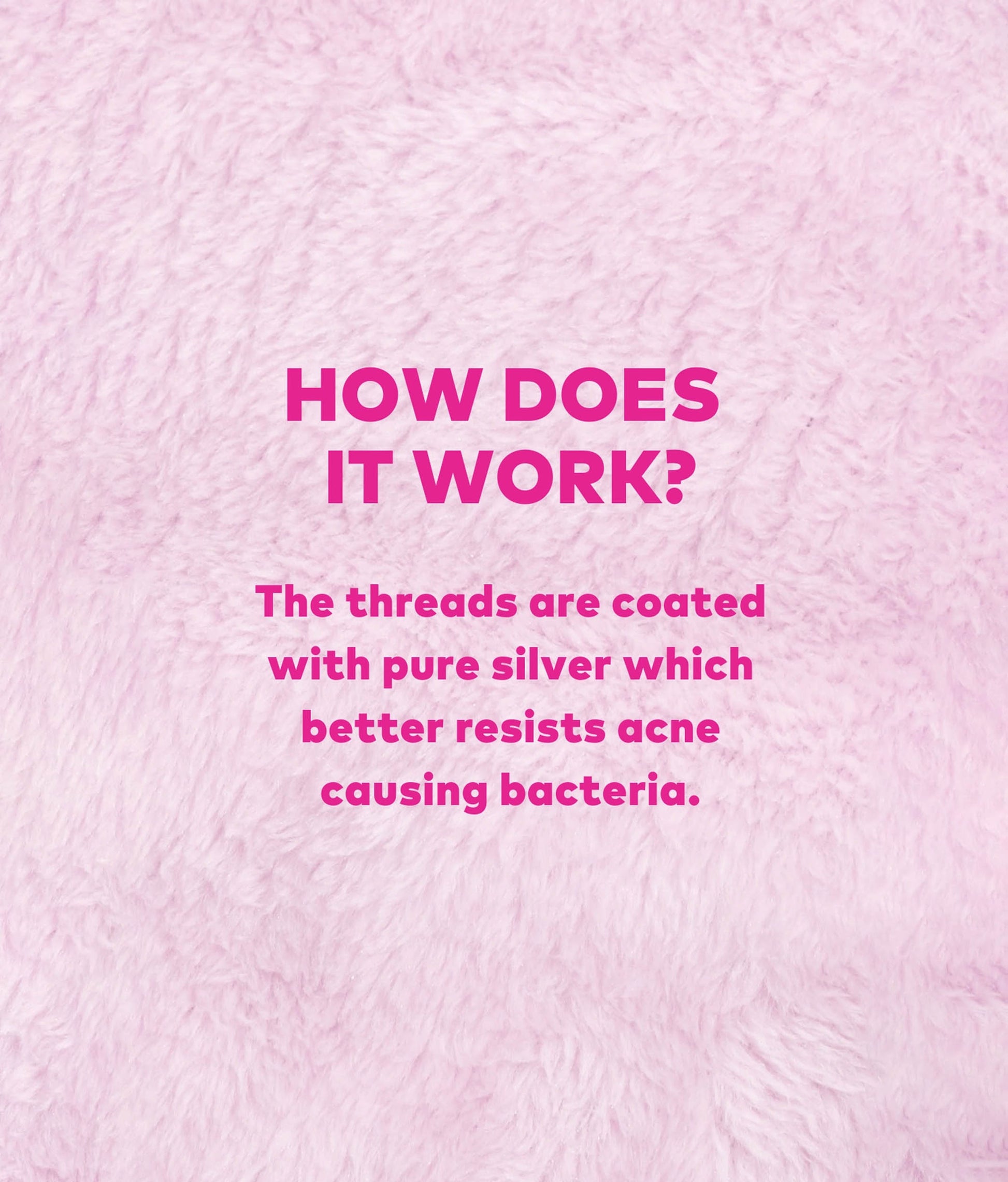 Silver-Infused MAKEUP ERASER PRO - The Backstage Beauty Secret
