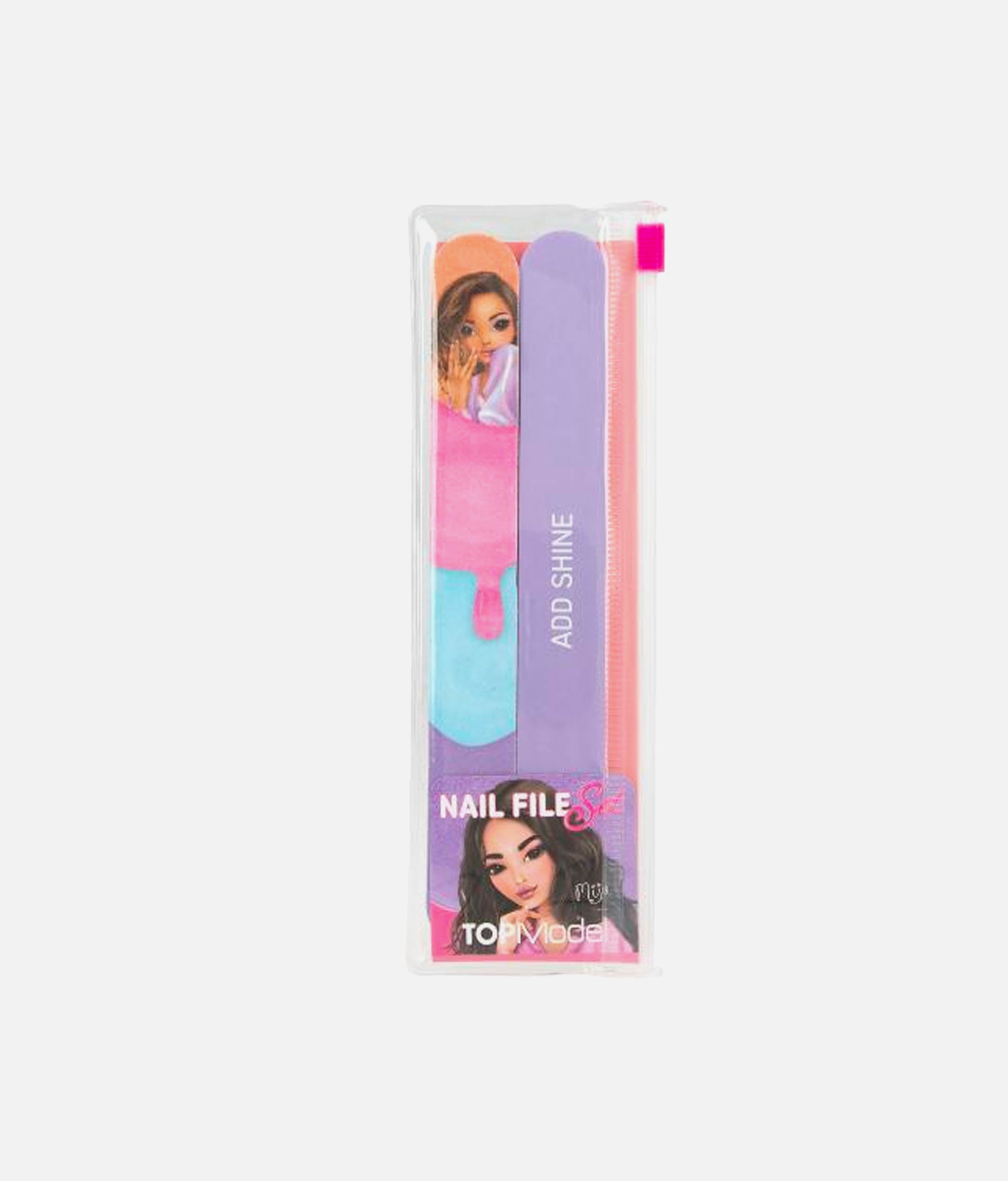 TOPModel Nail File Set, Perfect for Dance Bags & On-the-Go Glam - 0012695