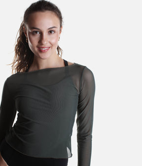 Stretch Mesh Top - Natasha