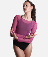 Stretch Mesh Top - Natasha