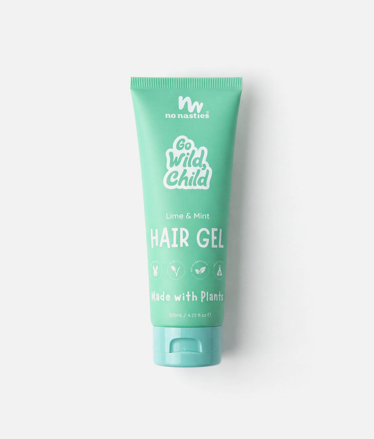 SLiCK KiDS Natural Plant-Based HAIR GEL, Medium Hold & Shine