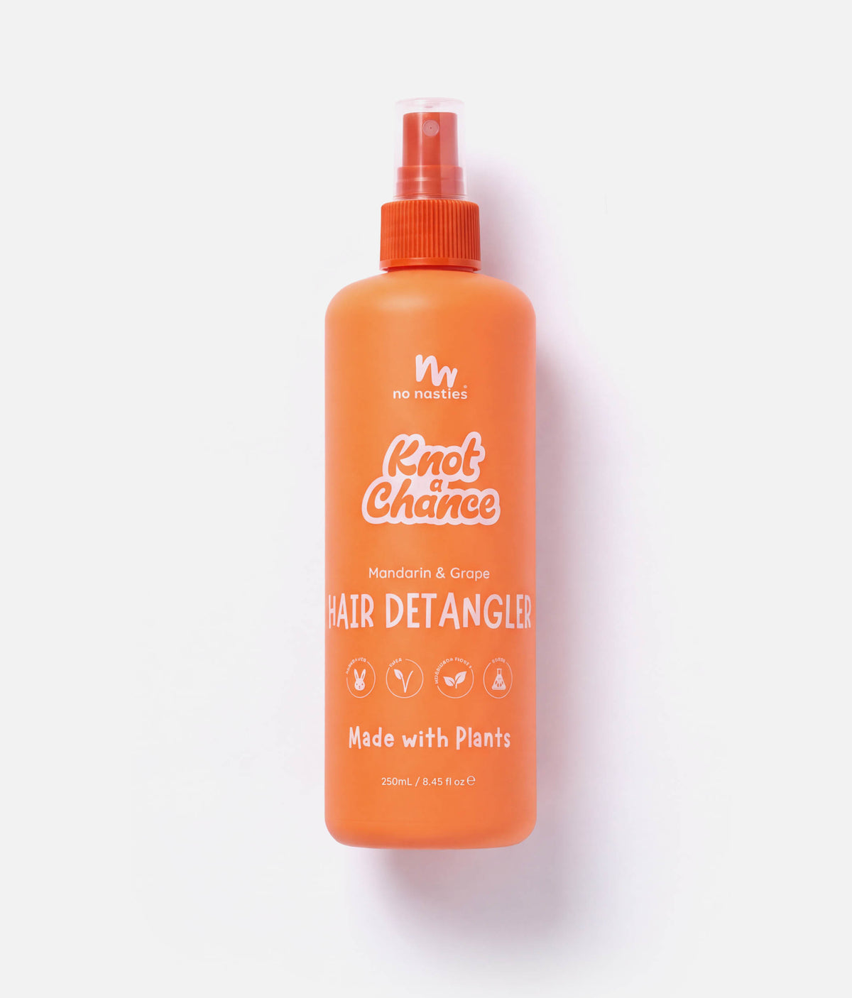 Mandarin DETANGLER SPRAY - Easy Hair Brushing with Natural & Gentle Formula