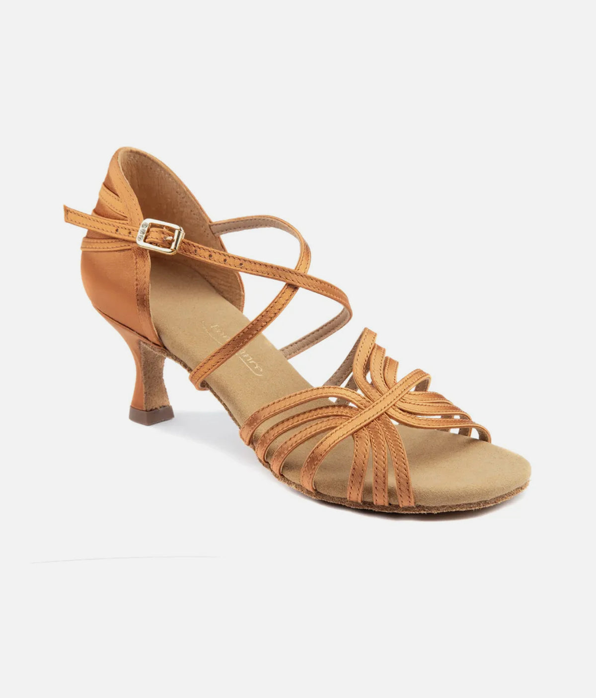 PortDance PD137 Premium Latin Dance Shoes, 50mm Heel