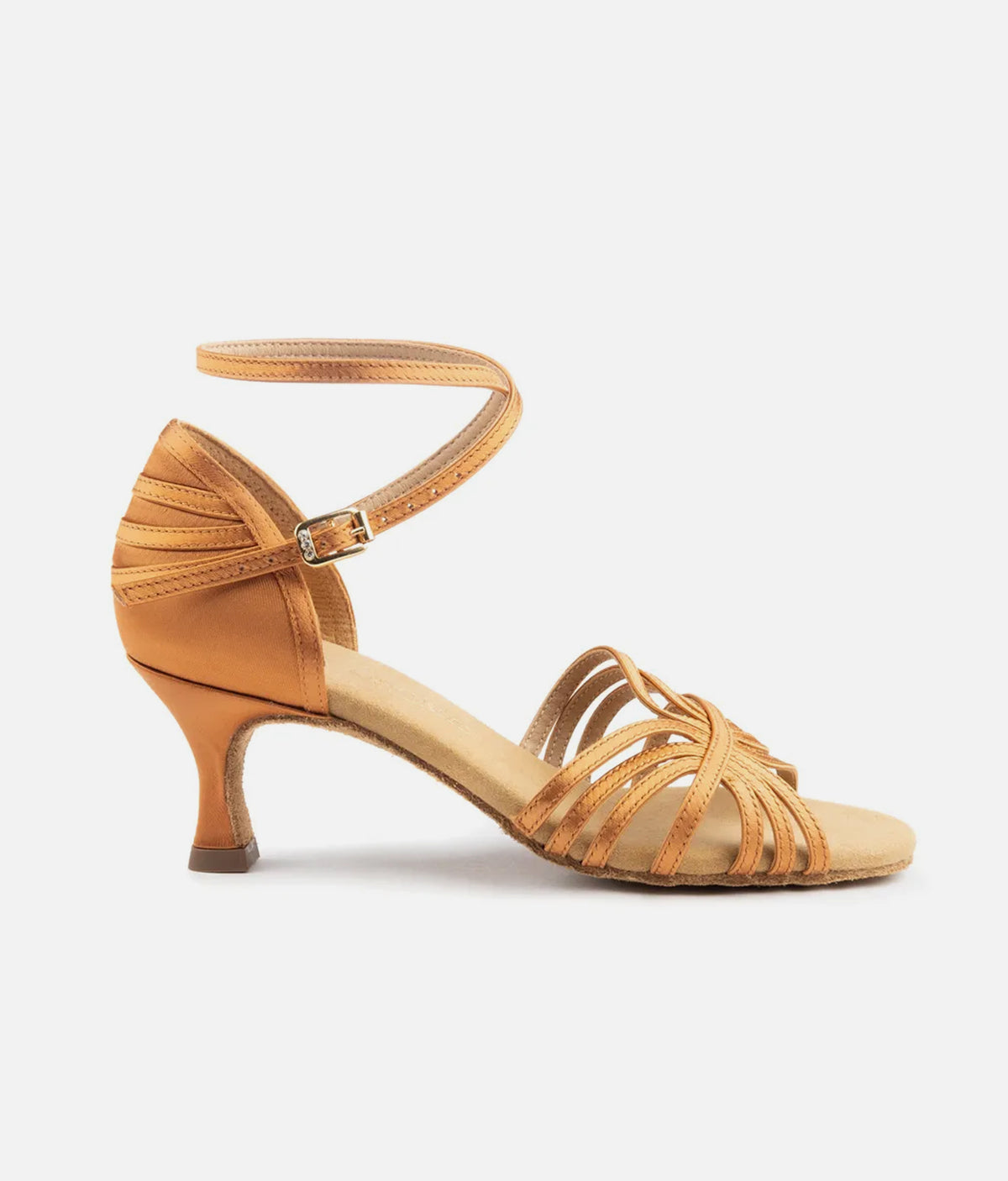 PortDance PD137 Premium Latin Dance Shoes, 50mm Heel