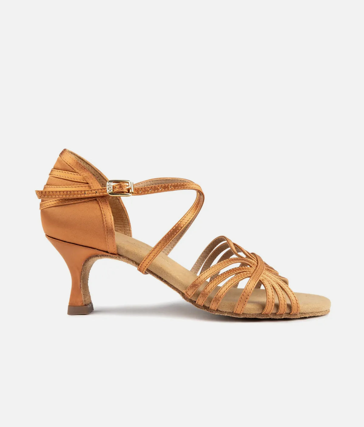 PortDance PD137 Premium Latin Dance Shoes, 50mm Heel