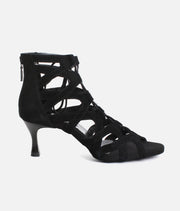 High Heeled Dance Shoes, Latin Practice & Performance, 50mm Heel - PD804