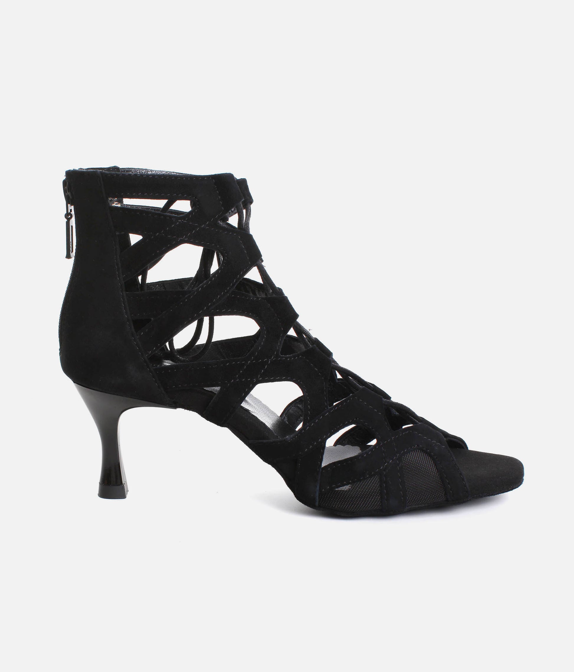High Heeled Dance Shoes, Latin Practice & Performance, 50mm Heel - PD804