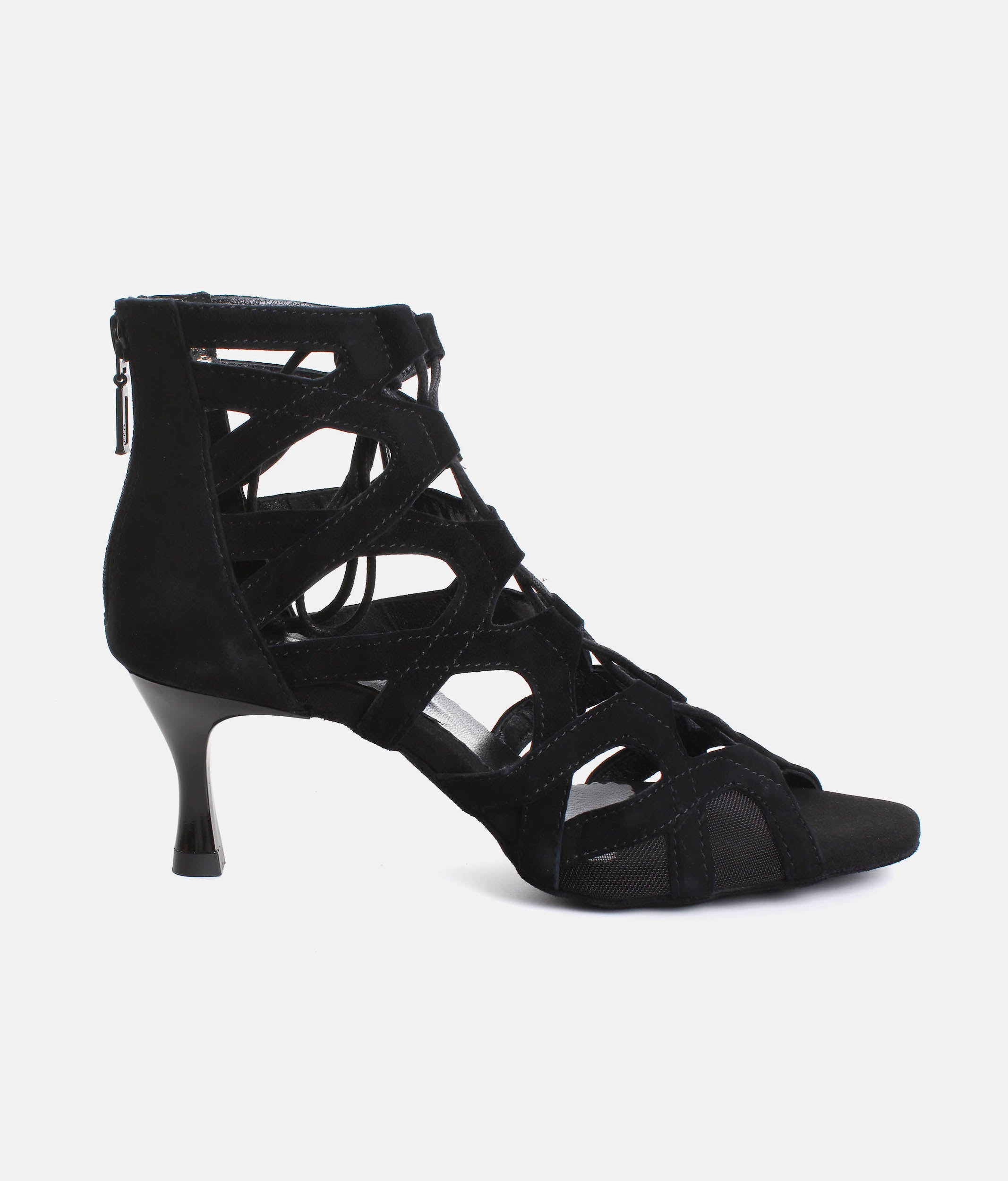 High Heeled Dance Shoes, Latin Practice & Performance, 50mm Heel - PD804