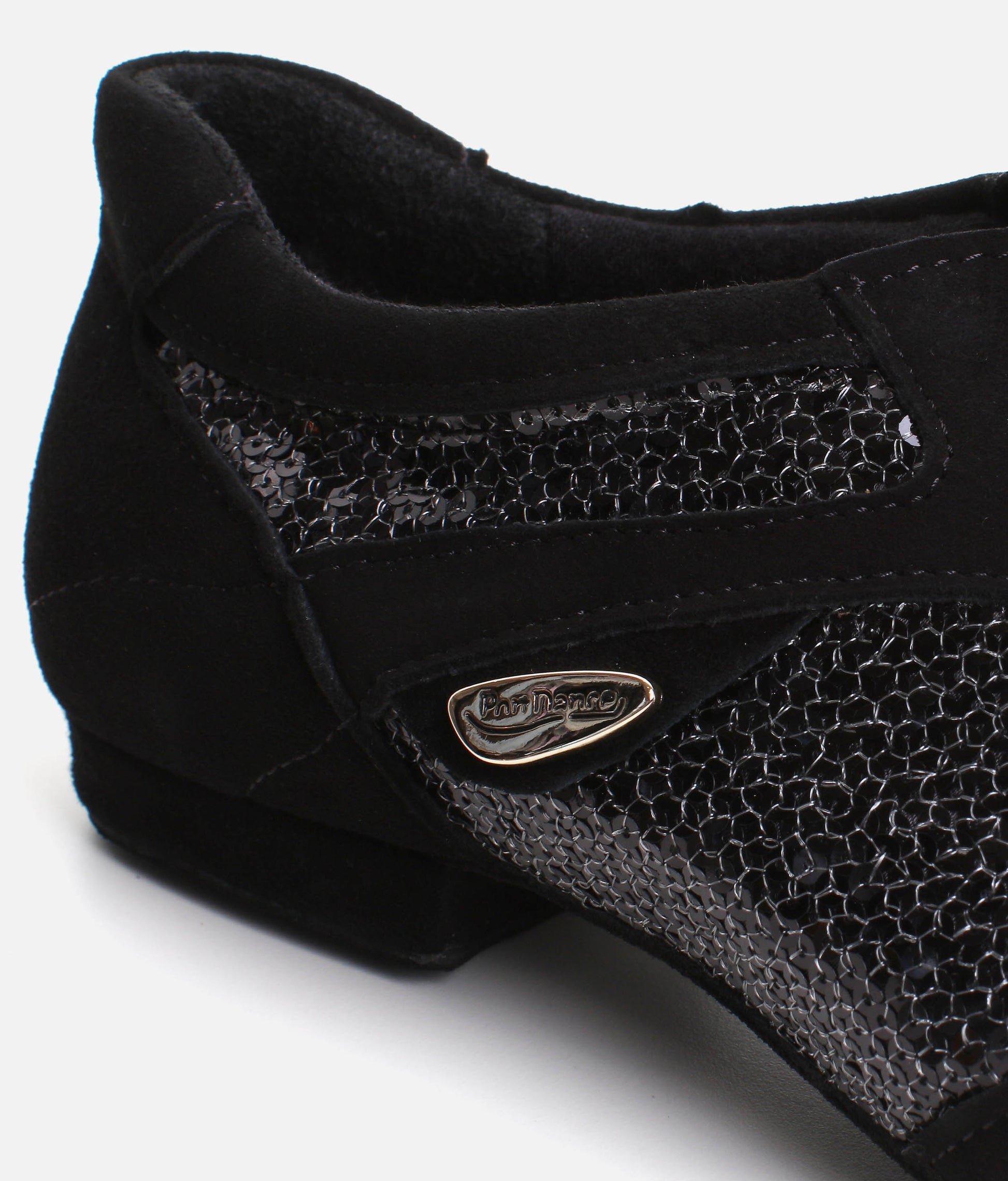 High-Performance Dance Practice Shoe - FASHION Sequin Trainer