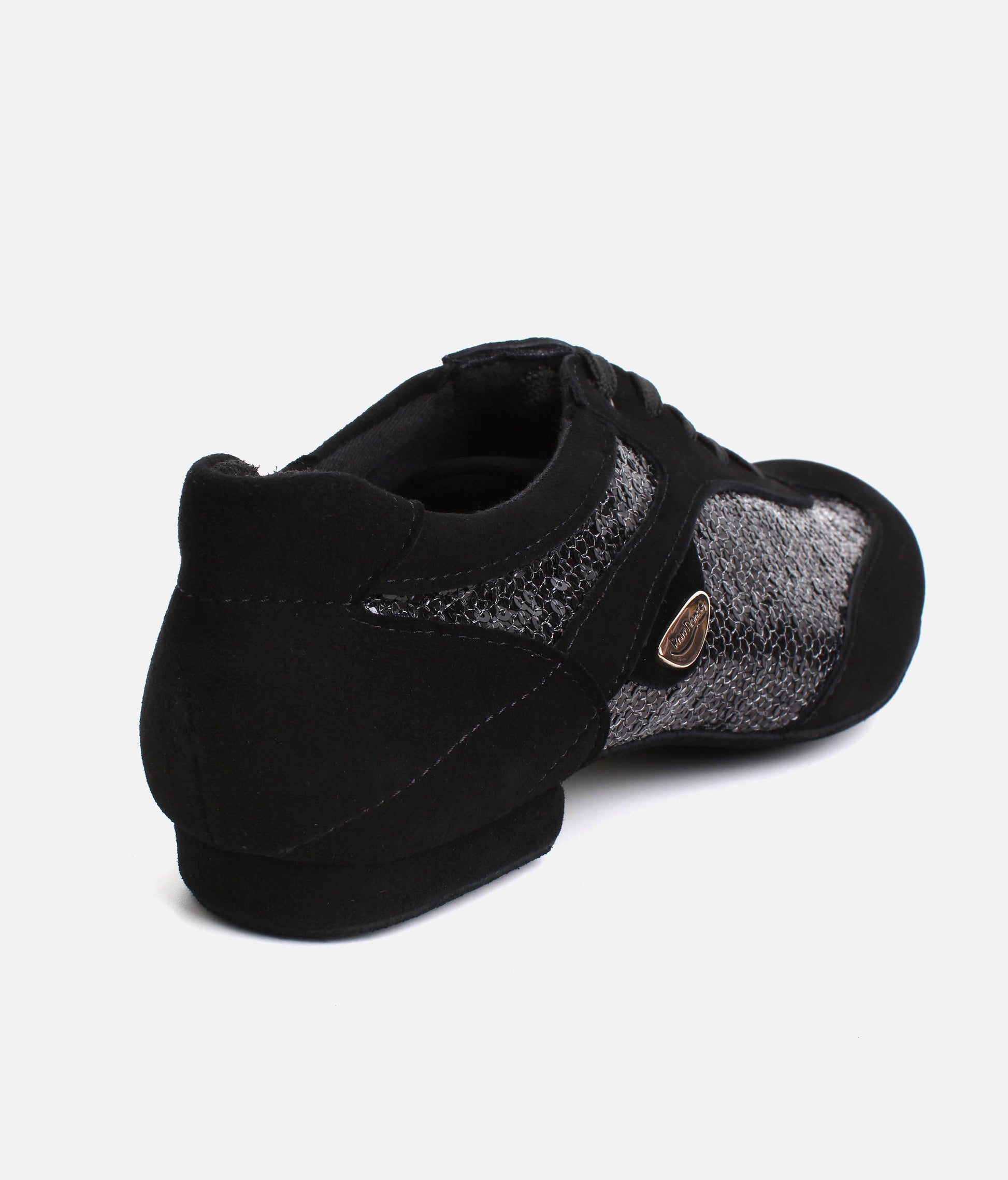 High-Performance Dance Practice Shoe - FASHION Sequin Trainer