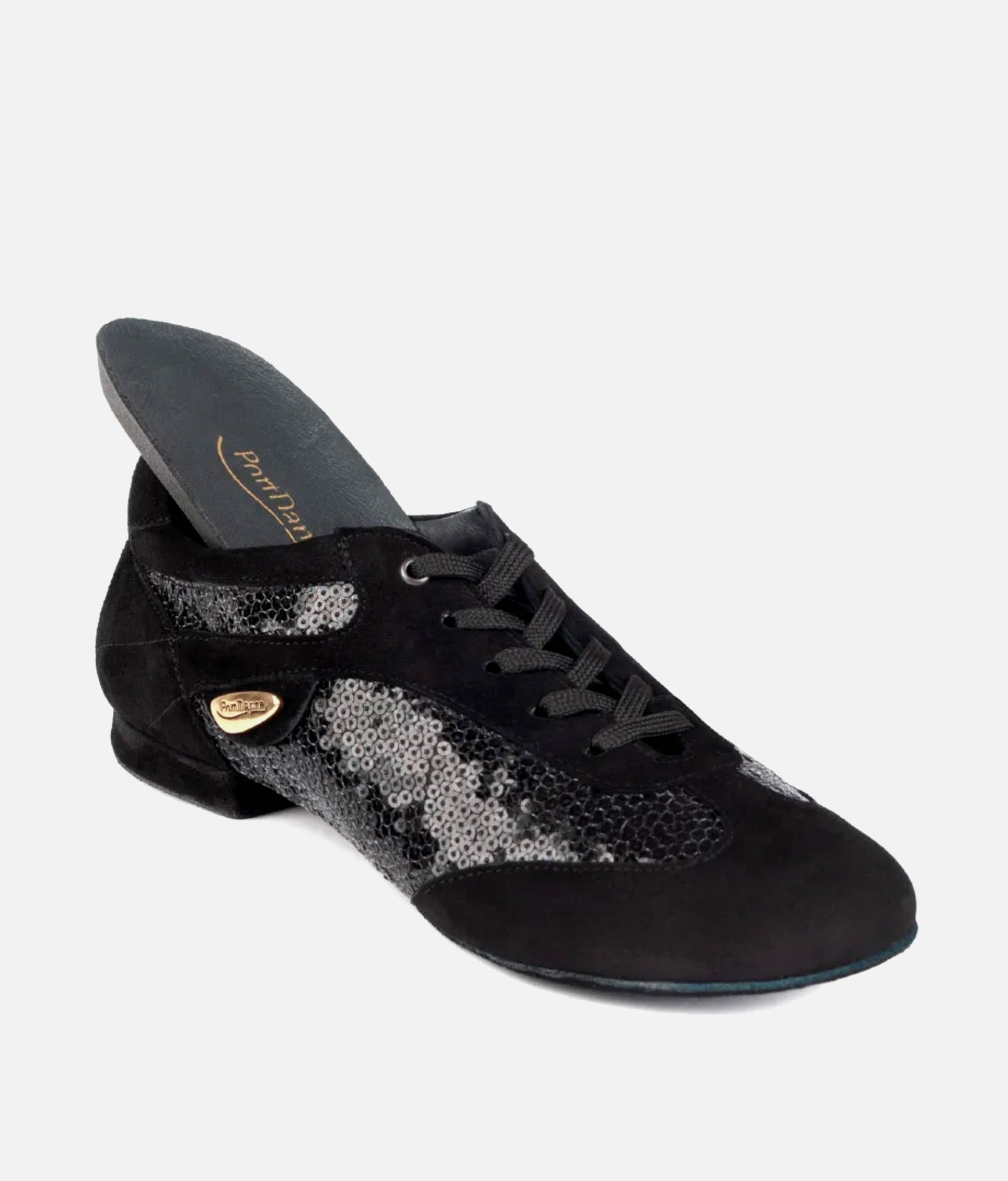 High-Performance Dance Practice Shoe - FASHION Sequin Trainer