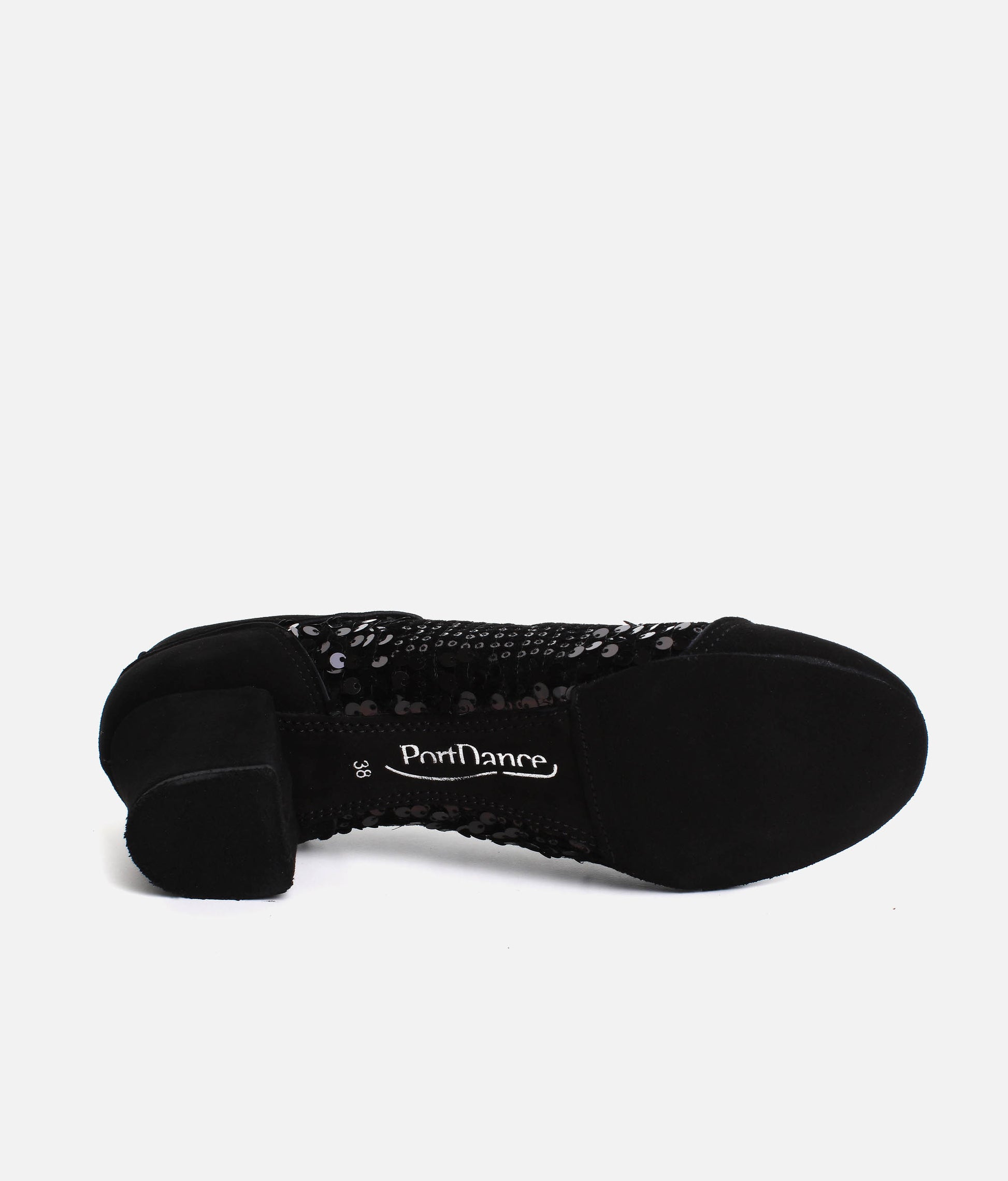 Stylish Cuban Heel Dance Shoes for Practice & Performance - NOIRE CUBAN